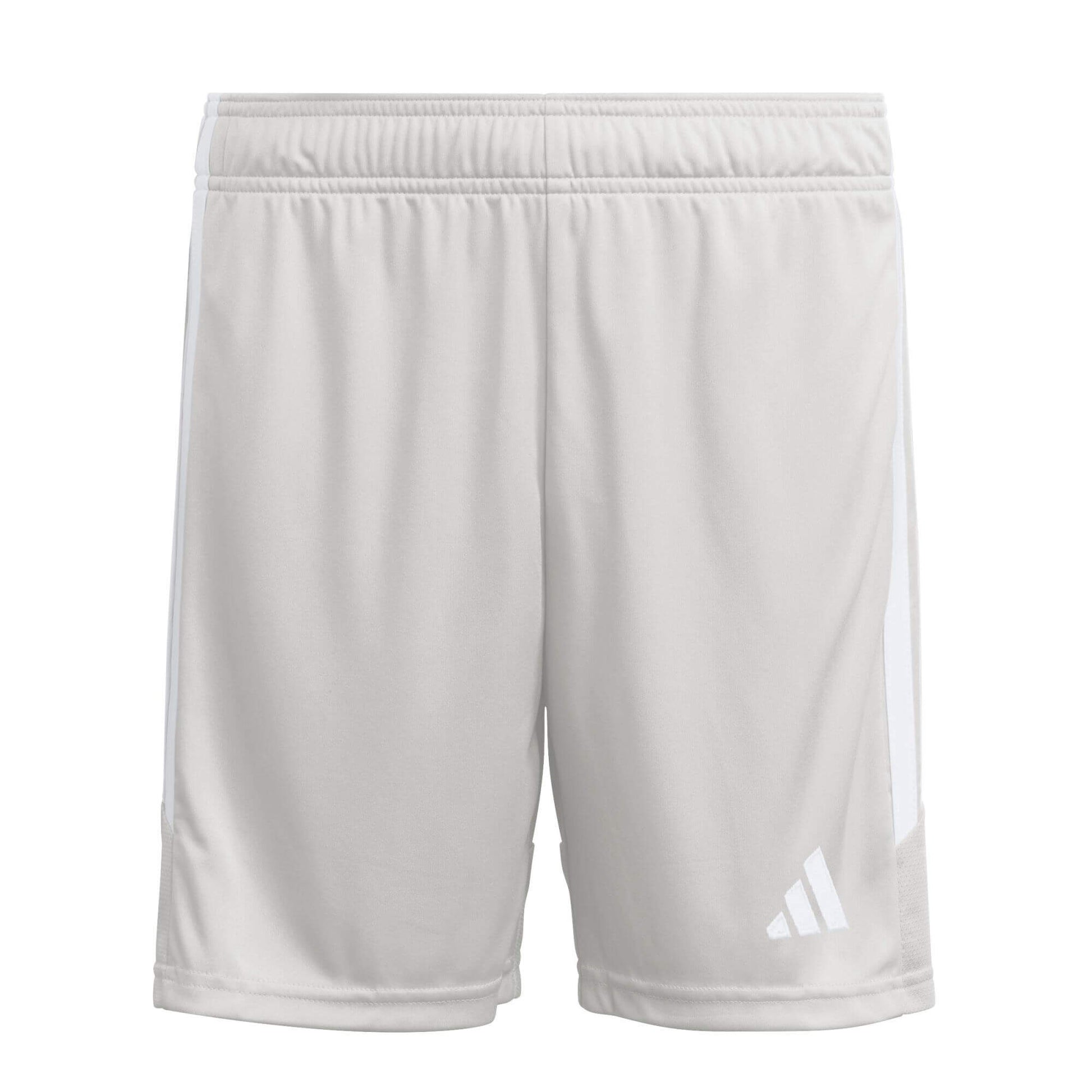 adidas Tiro 26 Youth League Shorts Light Grey/White (Front)