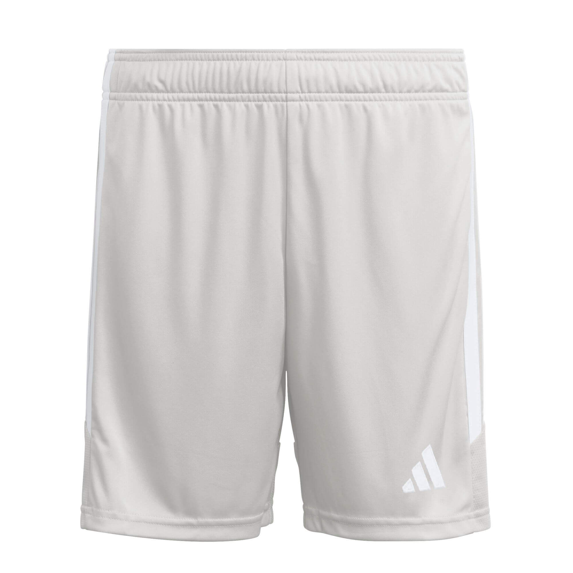 adidas Tiro 26 Youth League Shorts Light Grey/White (Front)