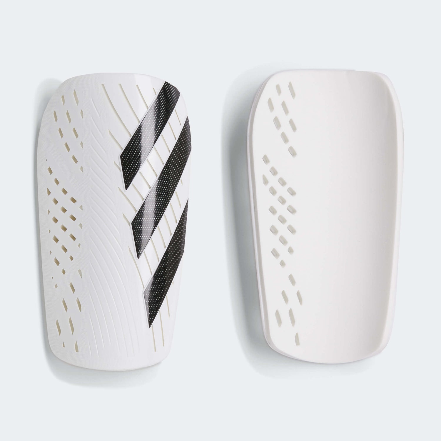 adidas Tiro Club Shin Guard White/Black (Pair)