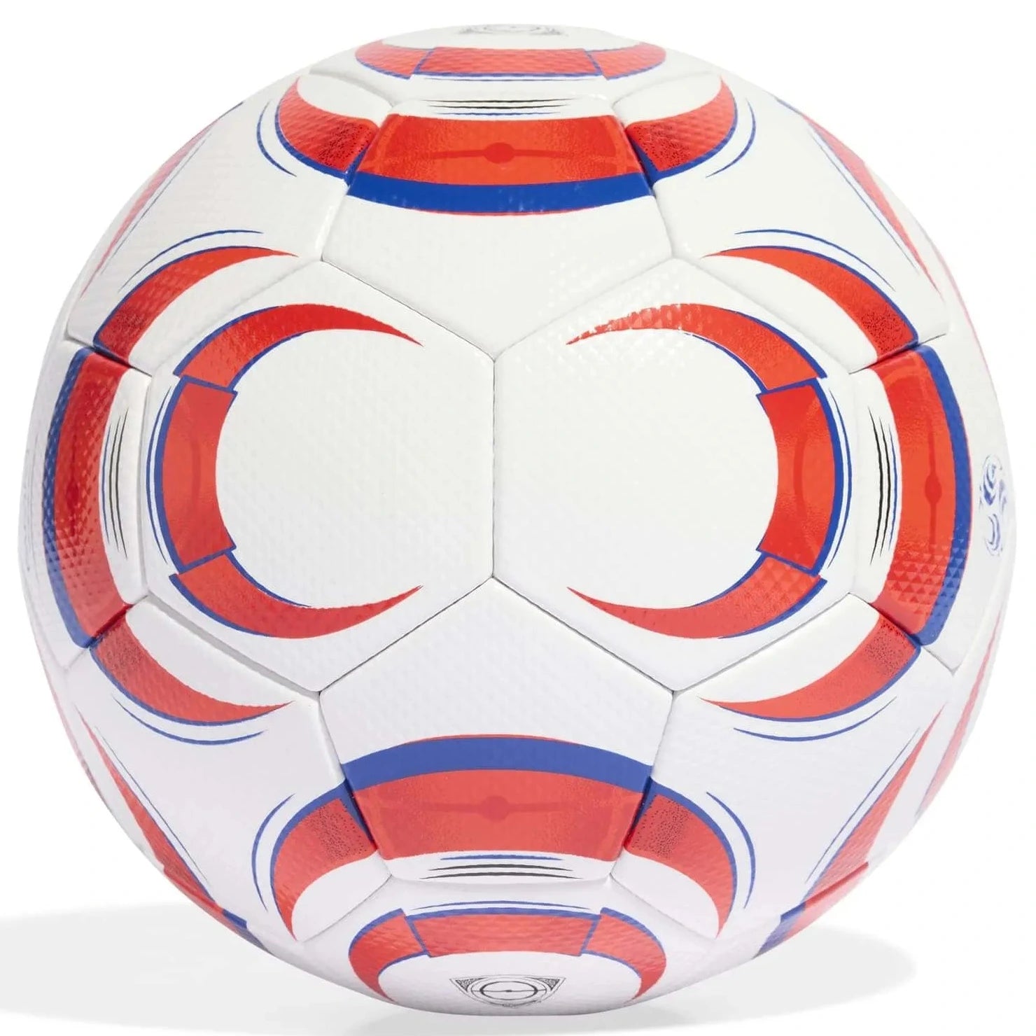 adidas Tiro Competition Soccer Ball White / Black / Lucid Red (Back)