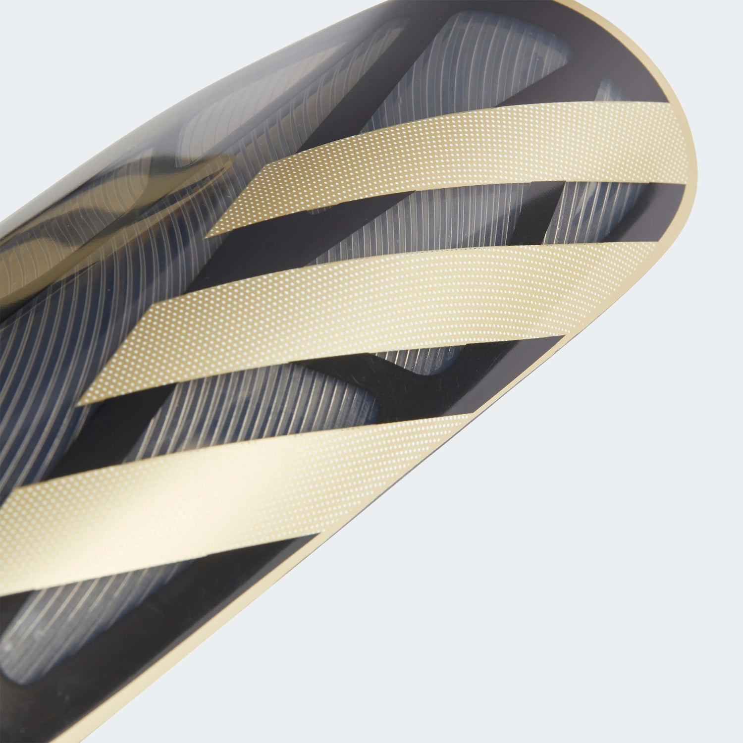 adidas Tiro League Shin Guards Black - Gold Metallic - White (Detail 1)