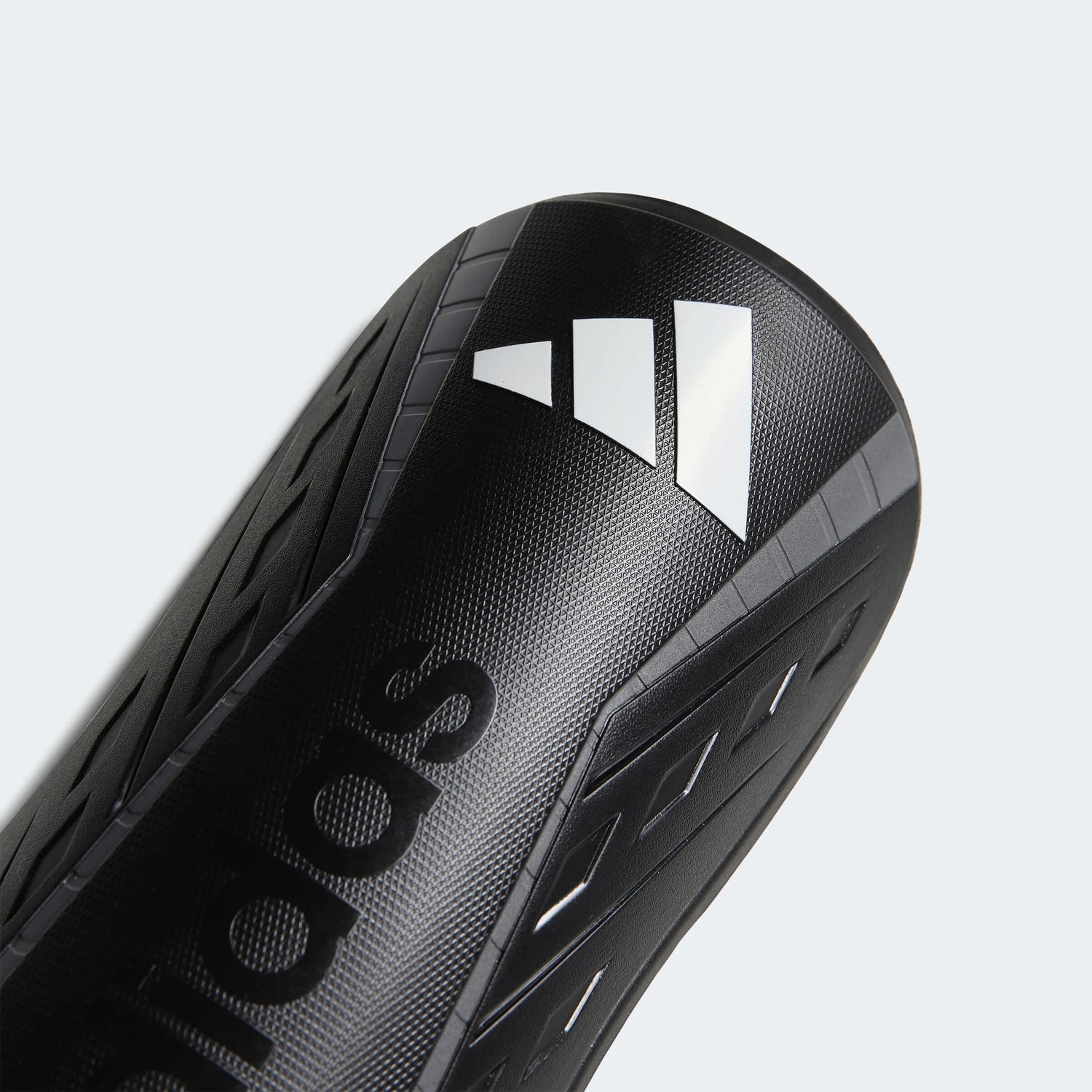 adidas Tiro League Shin Guards Black - White - Iron Metallic (Detail 1)
