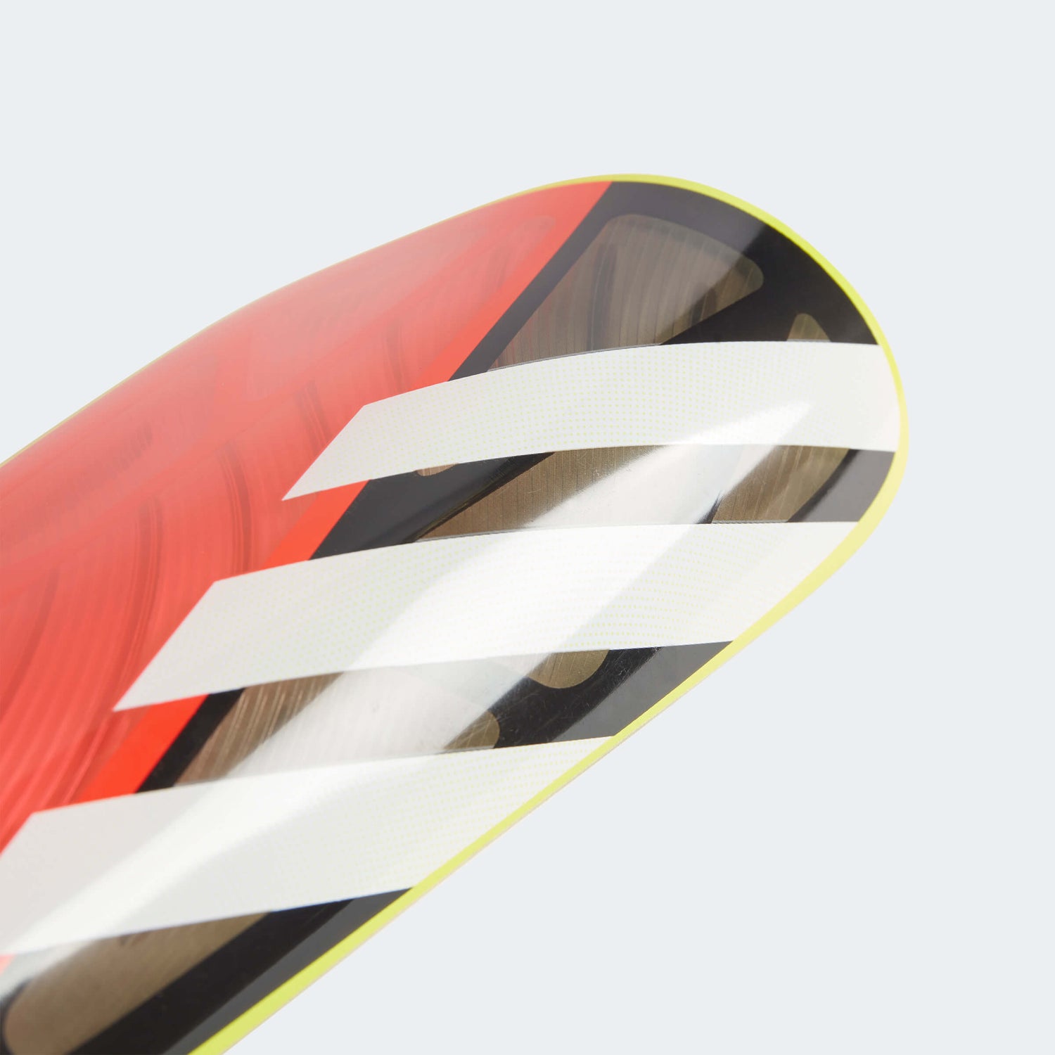 adidas Tiro League Shin Guards Solar Red - Black - White (Detail 1)
