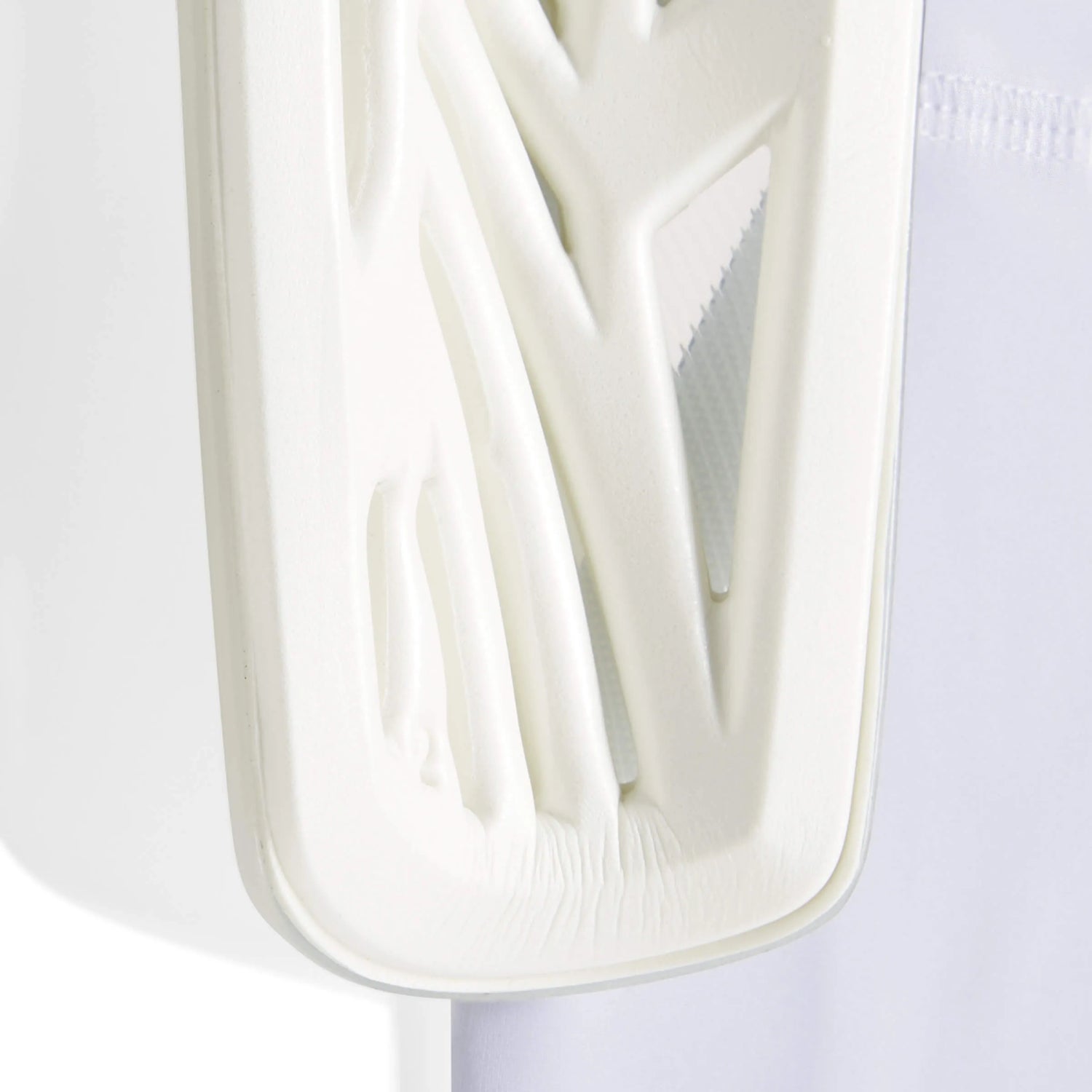 adidas Tiro League Shin Guards White / Black / Silver Metallic (Detail 1)