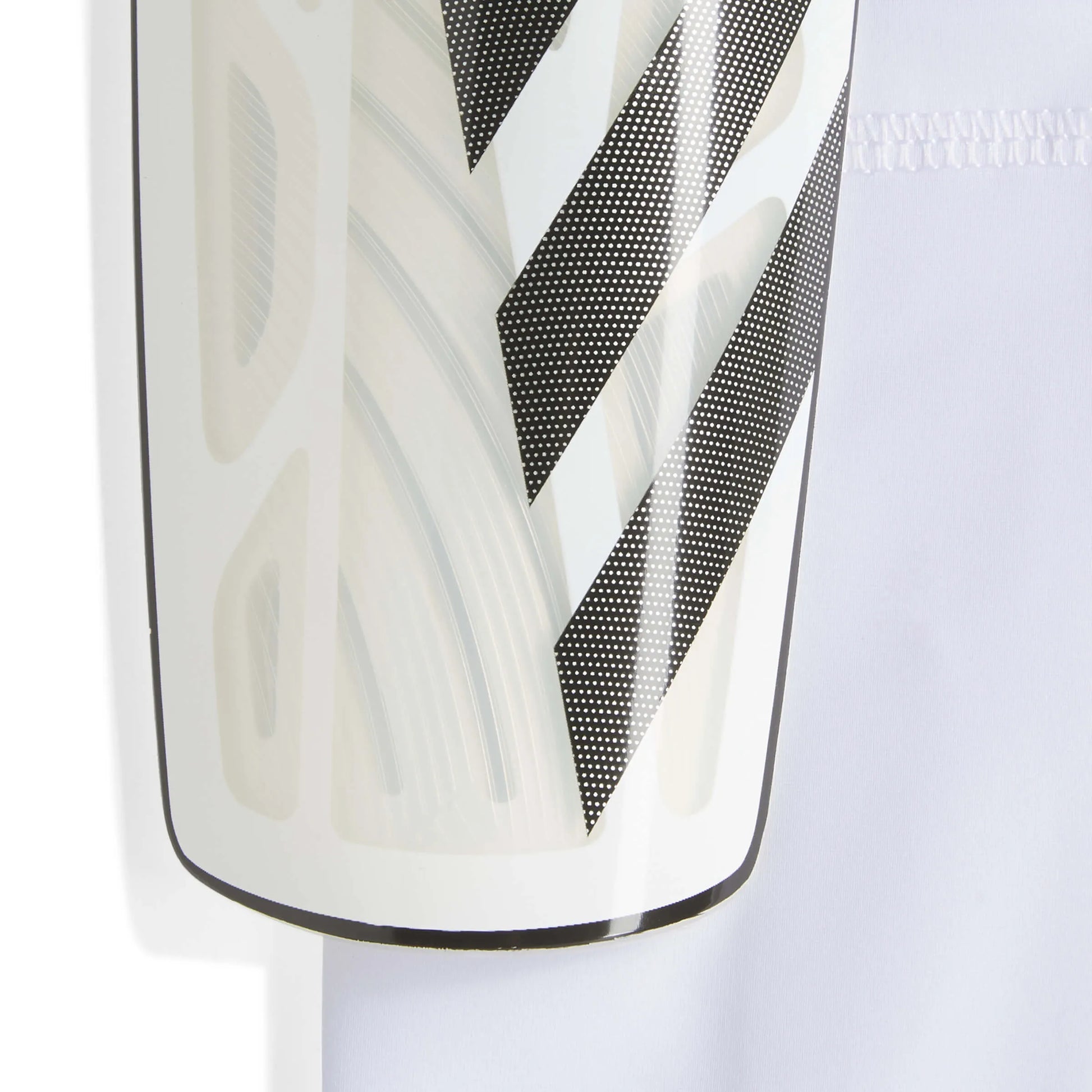 adidas Tiro League Shin Guards White / Black / Silver Metallic (Detail 2)