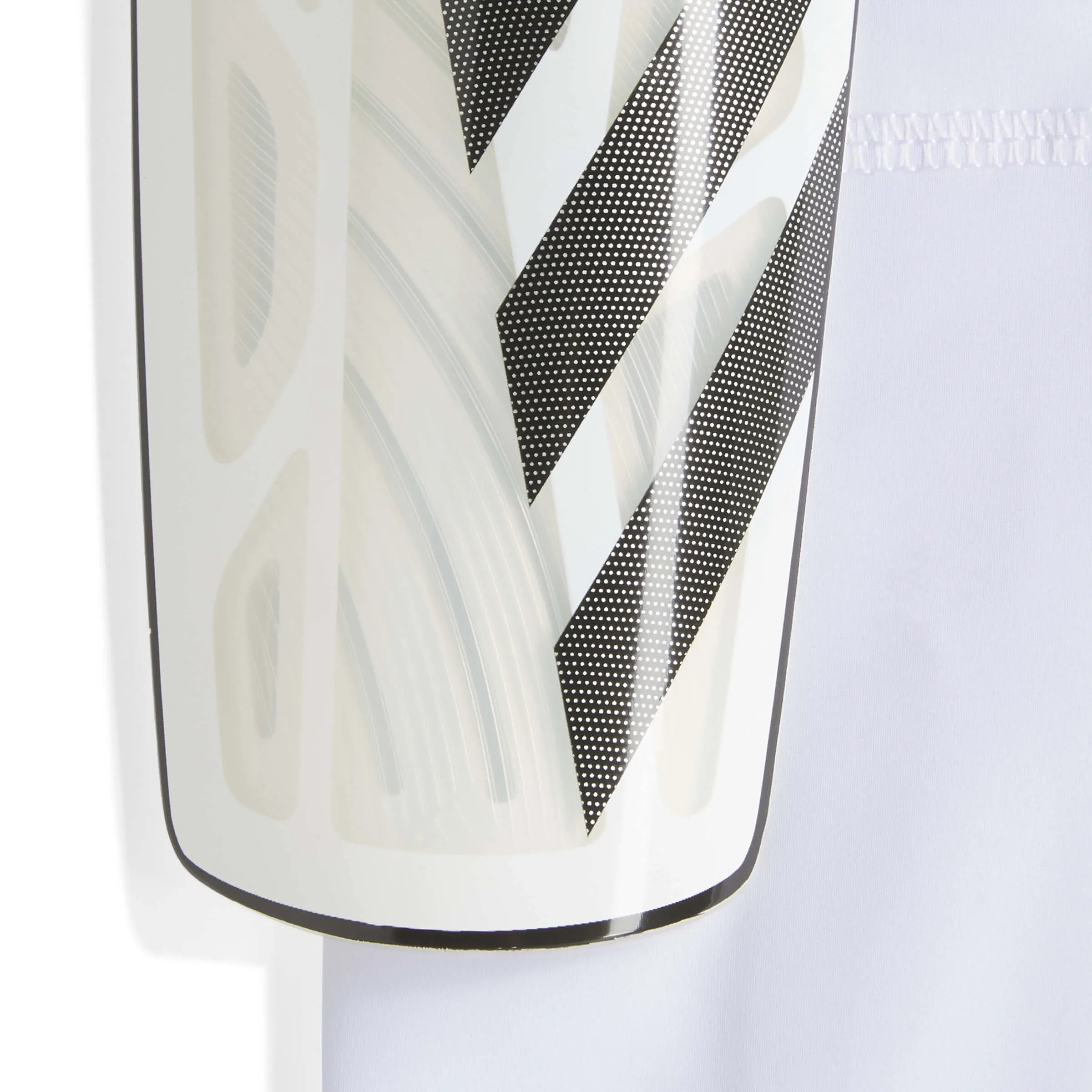adidas Tiro League Shin Guards White / Black / Silver Metallic (Detail 2)
