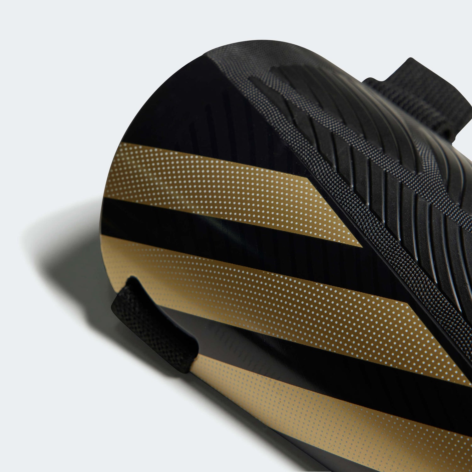 adidas Tiro Match Shin Guards Black / Gold Metallic / White (Detail 1)
