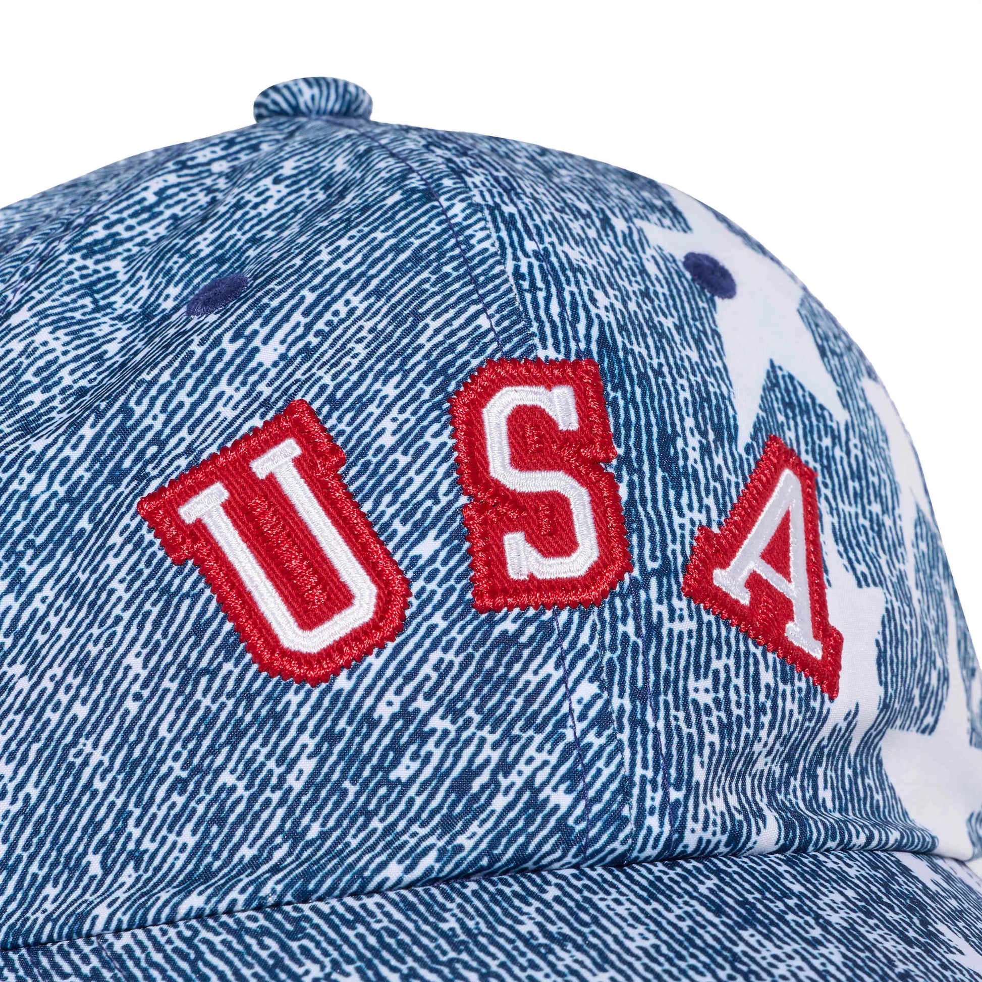 adidas USA Denim Graphic Cap (Detail 1)
