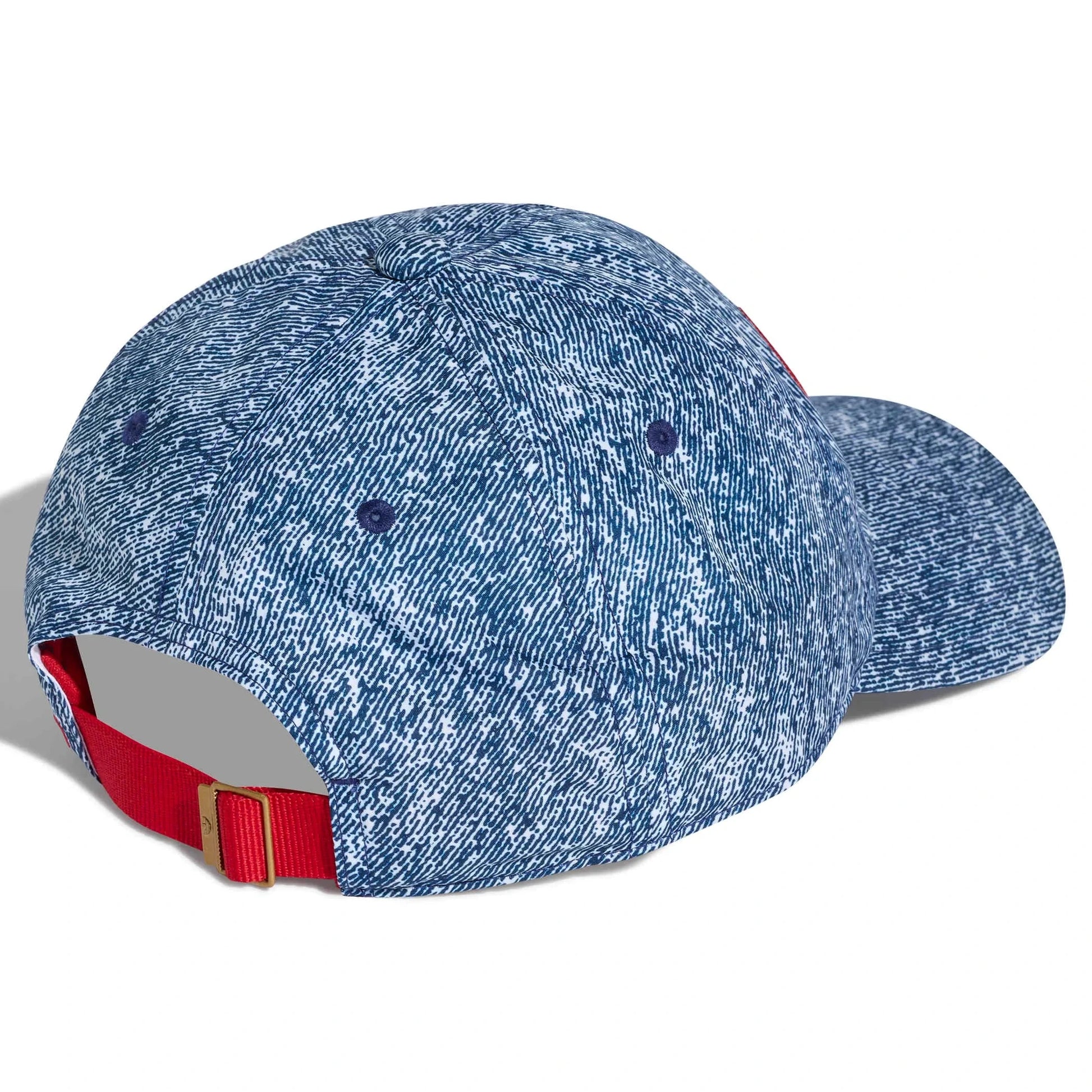 adidas USA Denim Graphic Cap (Lateral - Back)