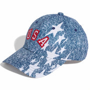 adidas USA Denim Graphic Cap (Lateral - Front)
