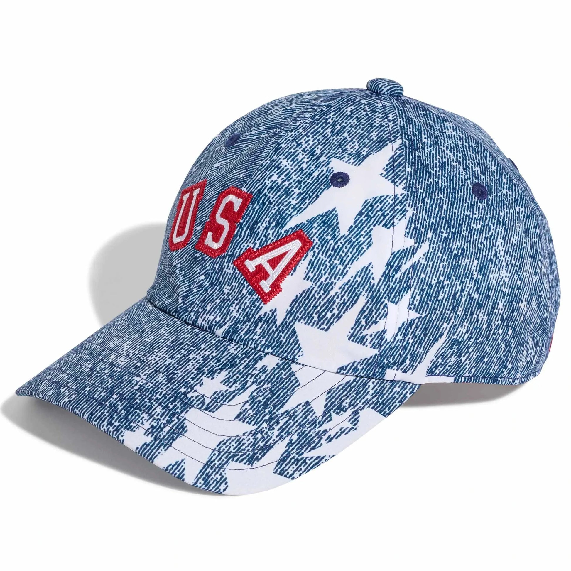 adidas USA Denim Graphic Cap (Lateral - Front)