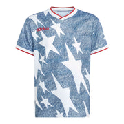adidas USA Youth Denim Graphic Jersey