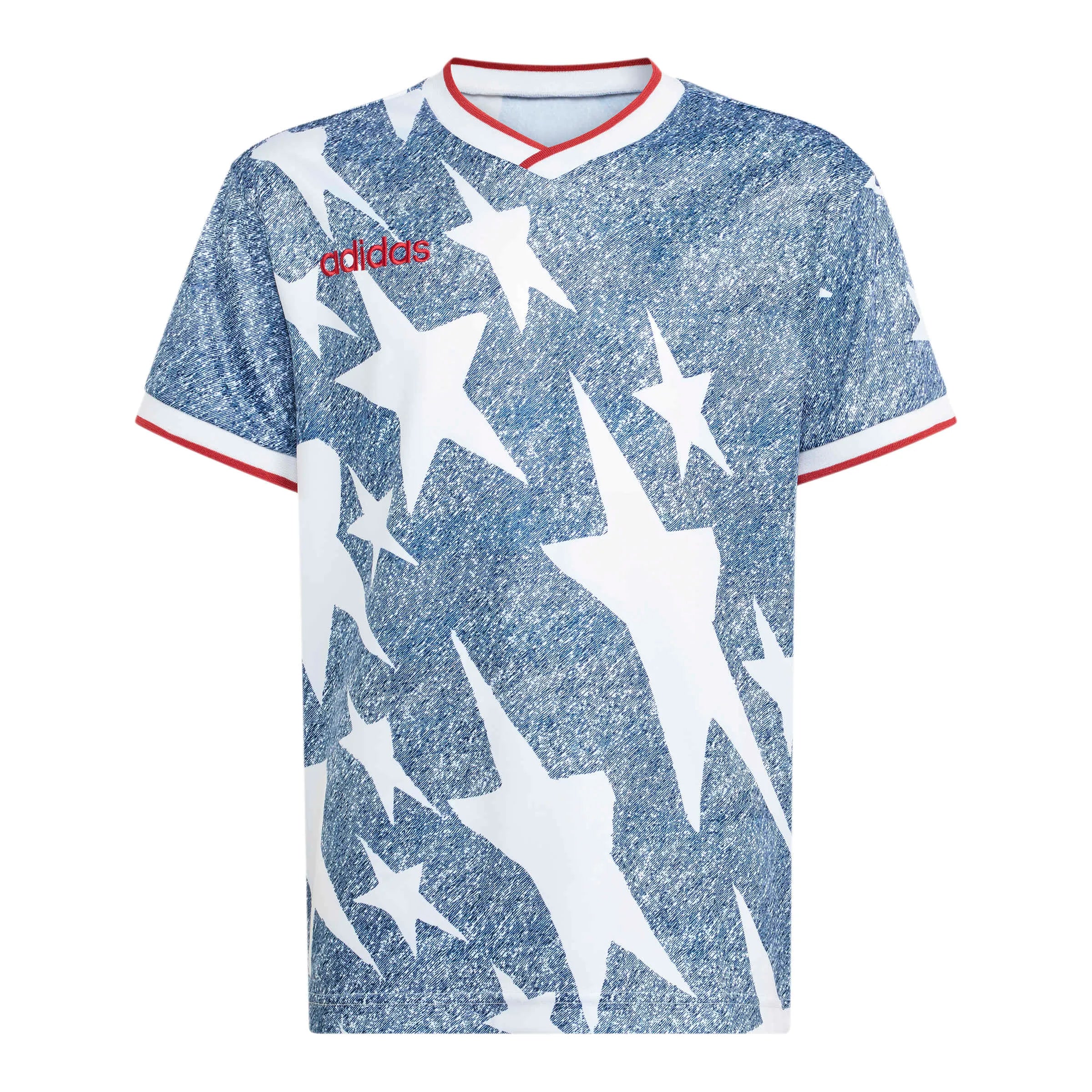 adidas USA Youth Denim Graphic Jersey (Front)