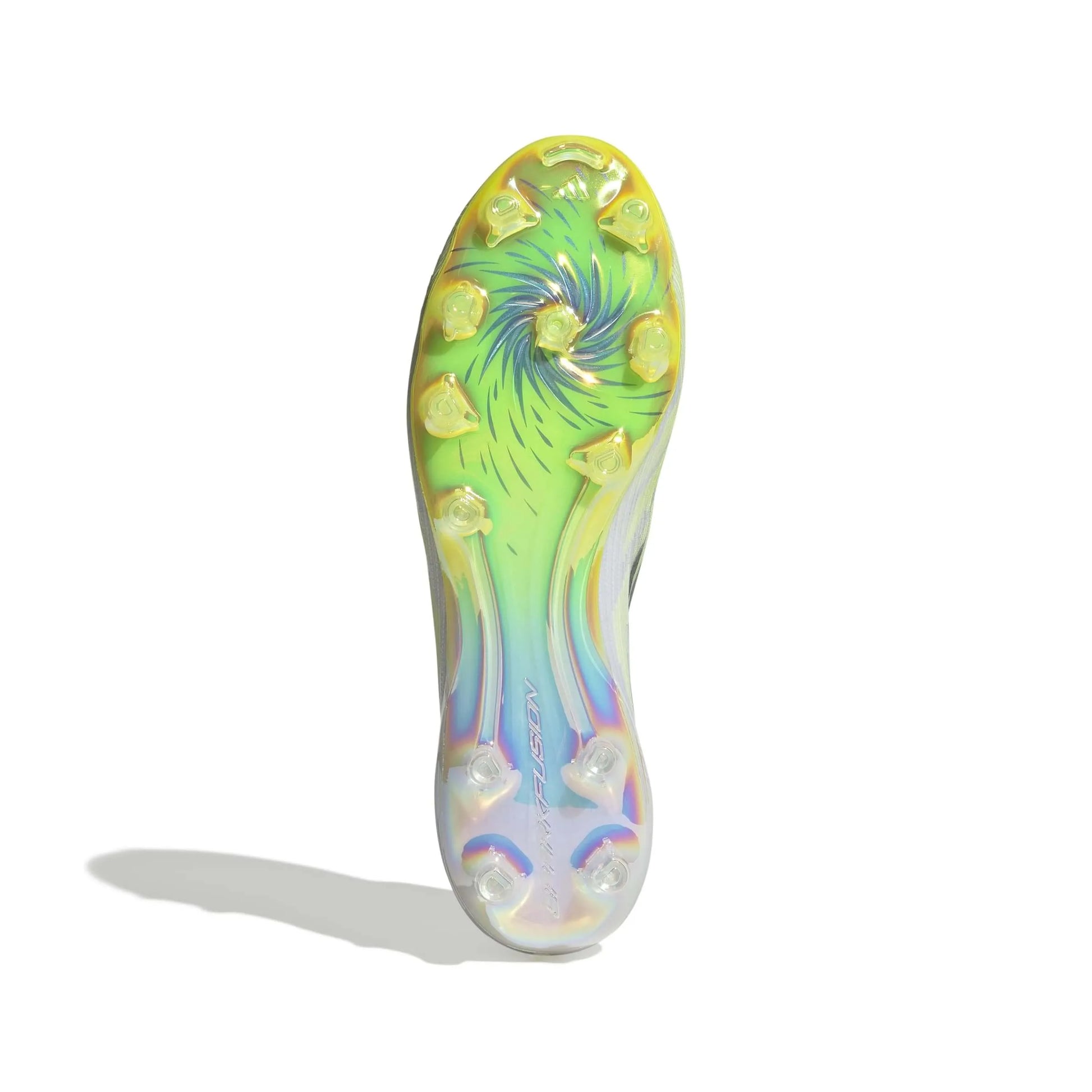 adidas Women's F50 Sparkfusion Elite Firm-Artificial Ground Soccer Cleats - Born For Goals Pack (SP26) (Bottom)