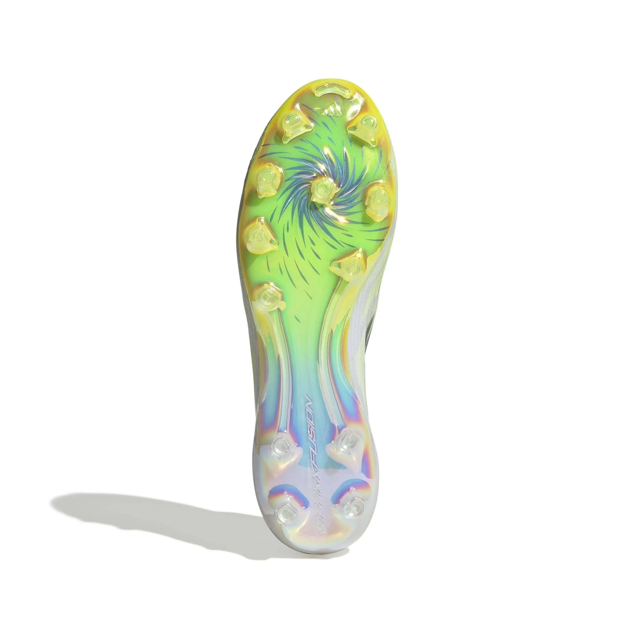 adidas Women's F50 Sparkfusion Elite Firm-Artificial Ground Soccer Cleats - Born For Goals Pack (SP26) (Bottom)