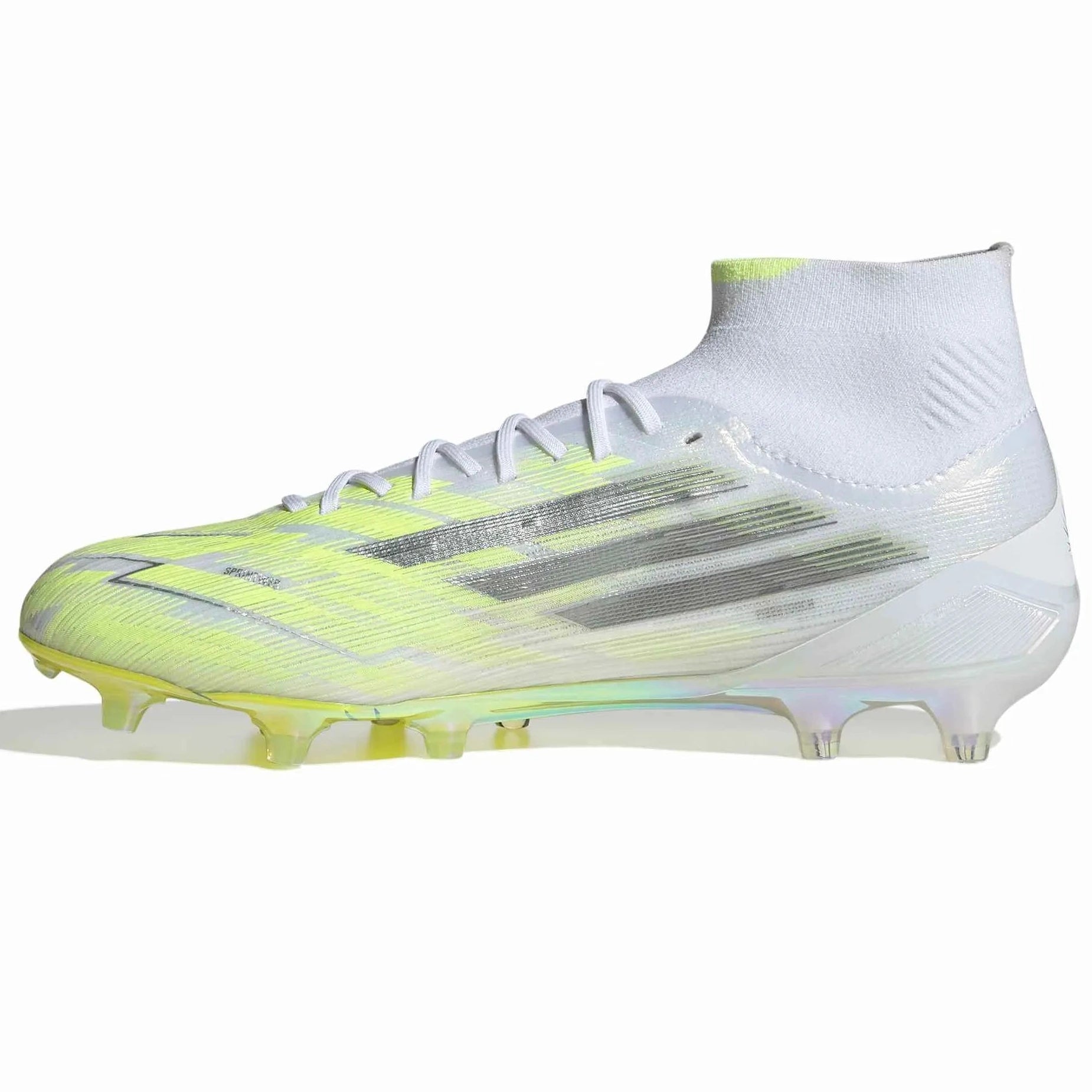 adidas Women's F50 Sparkfusion Elite Firm-Artificial Ground Soccer Cleats - Born For Goals Pack (SP26) (Side 2)