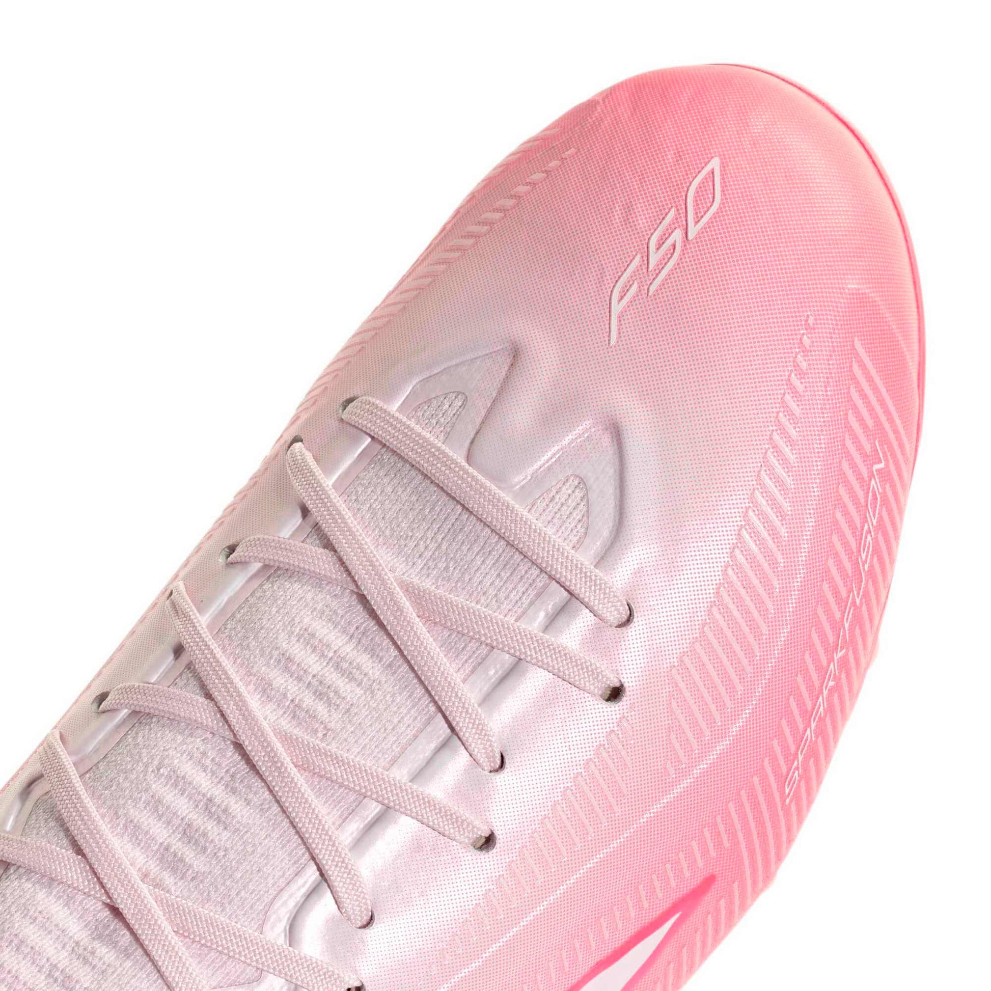adidas Women's F50 Sparkfusion Elite Firm-Artificial Ground Soccer Cleats - Chaos Vs Control Pack (FA26) (Detail 1)