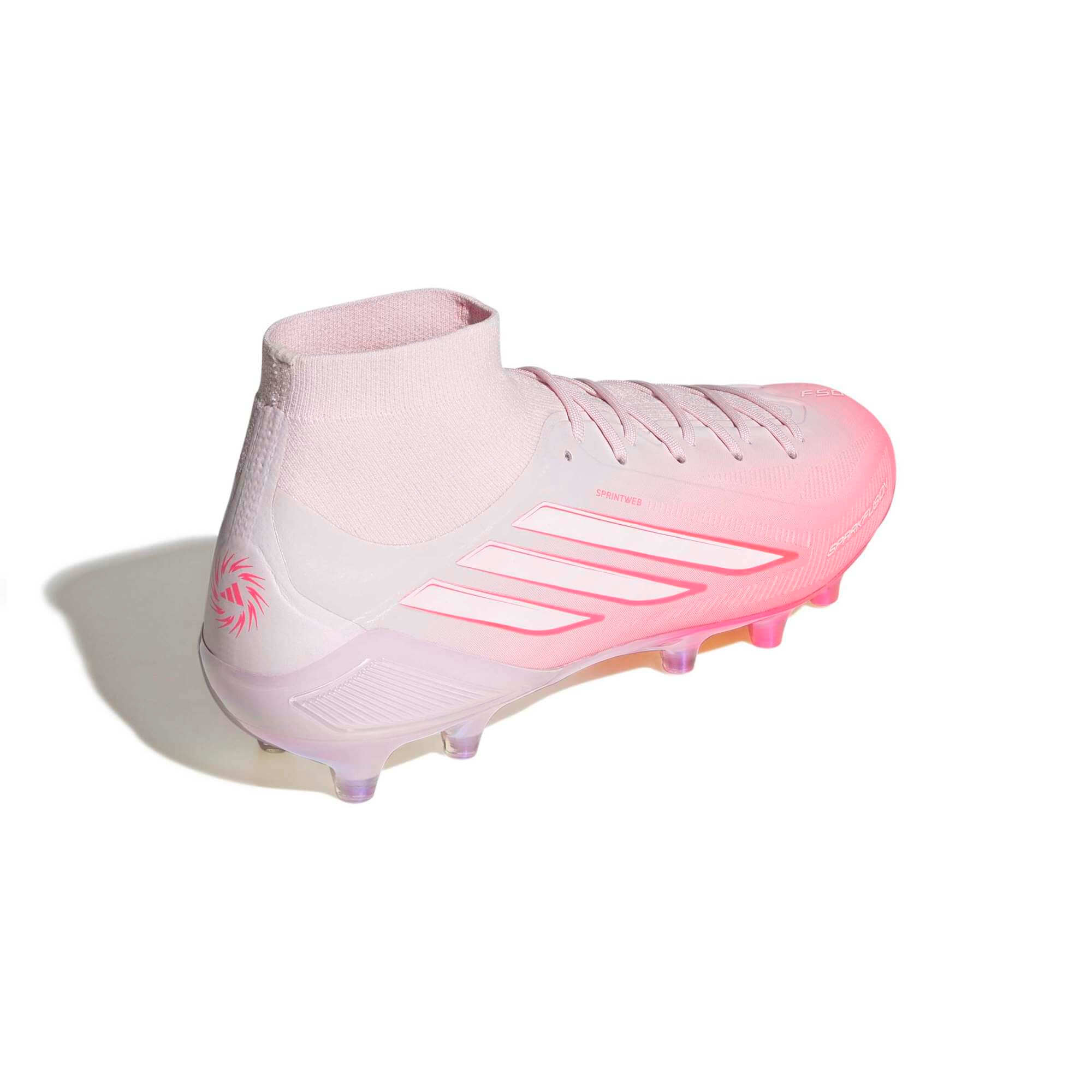 adidas Women's F50 Sparkfusion Elite Firm-Artificial Ground Soccer Cleats - Chaos Vs Control Pack (FA26) (Lateral - Back)