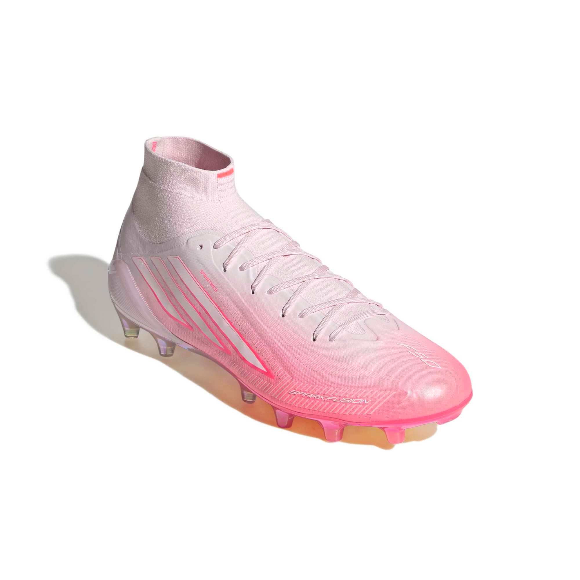adidas Women's F50 Sparkfusion Elite Firm-Artificial Ground Soccer Cleats - Chaos Vs Control Pack (FA26) (Lateral - Front)