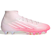 adidas Women's F50 Sparkfusion Elite Firm-Artificial Ground Soccer Cleats - Chaos Vs Control Pack (FA26) (Side 1)