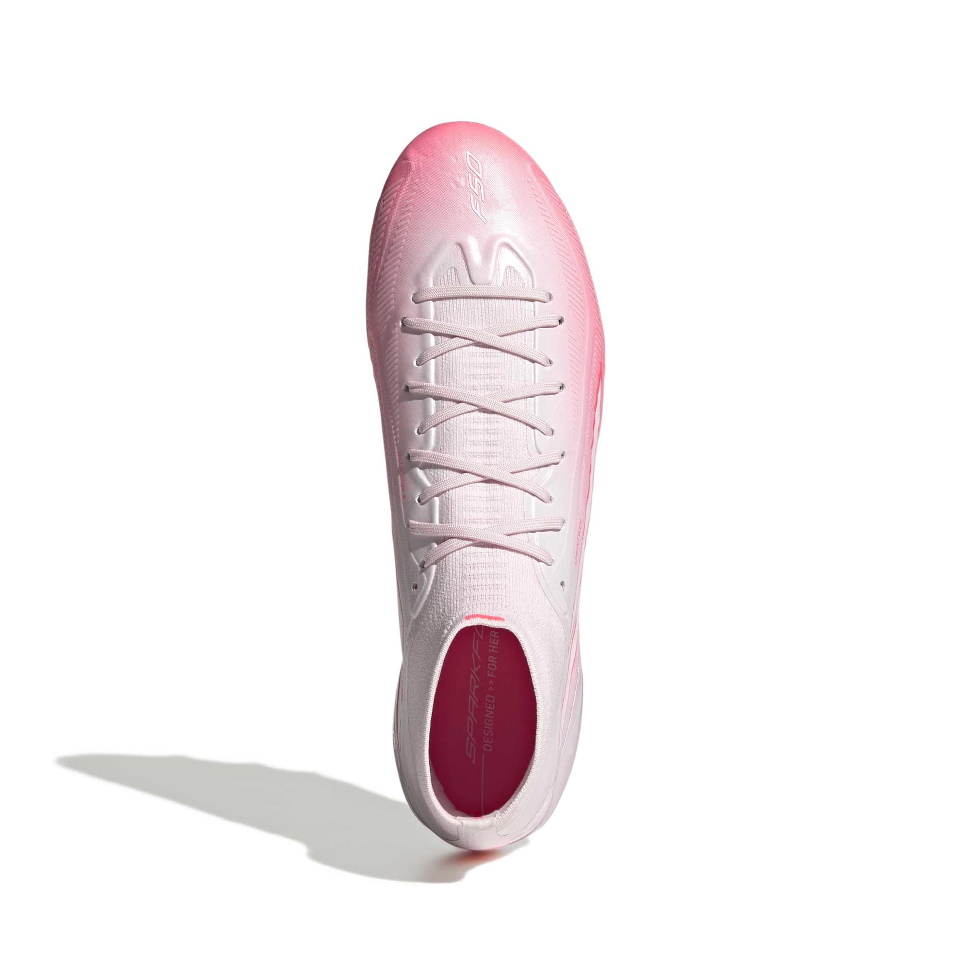 adidas Women's F50 Sparkfusion Elite Firm-Artificial Ground Soccer Cleats - Chaos Vs Control Pack (FA26) (Top)