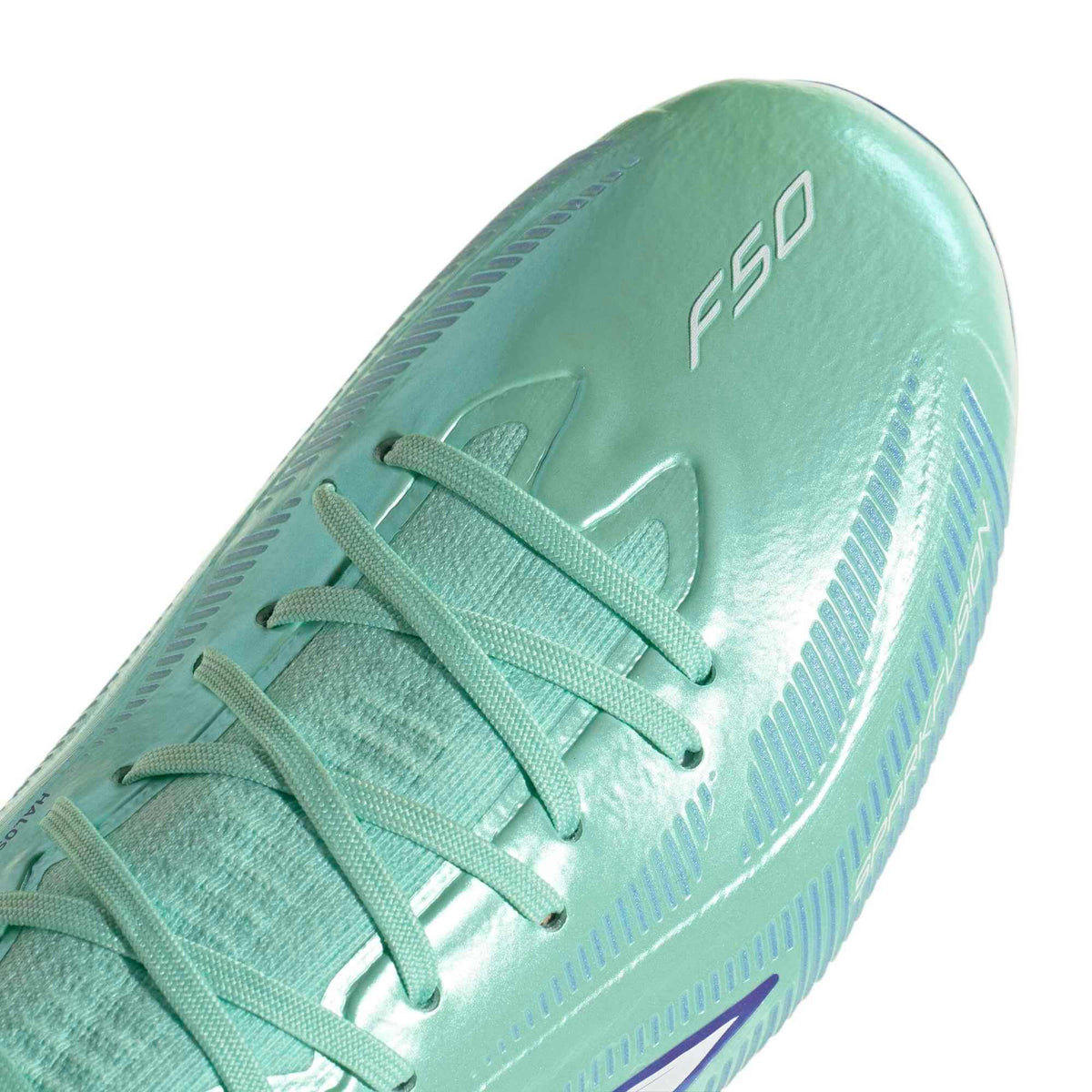 adidas Women's F50 Sparkfusion Elite Firm/Artificial Ground Soccer Cleats - Final Rush Pack (FA26) (Detail 1)