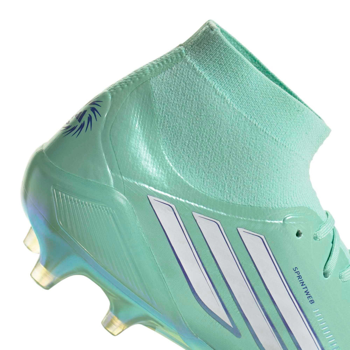 adidas Women's F50 Sparkfusion Elite Firm/Artificial Ground Soccer Cleats - Final Rush Pack (FA26) (Detail 2)