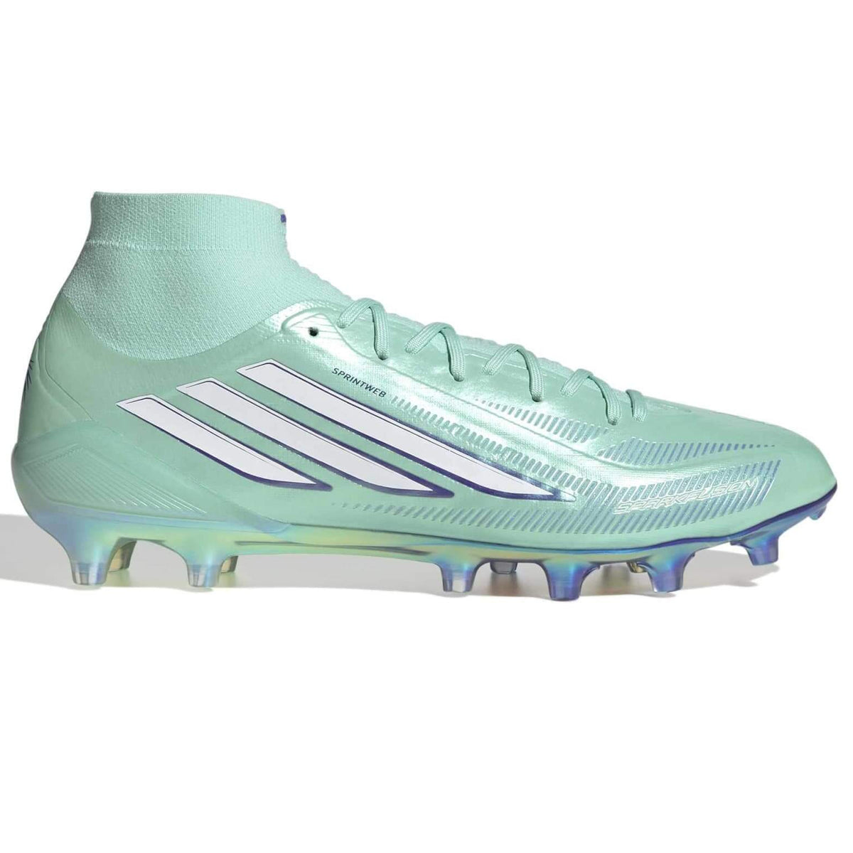 adidas Women's F50 Sparkfusion Elite Firm/Artificial Ground Soccer Cleats - Final Rush Pack (FA26) (Side 1)