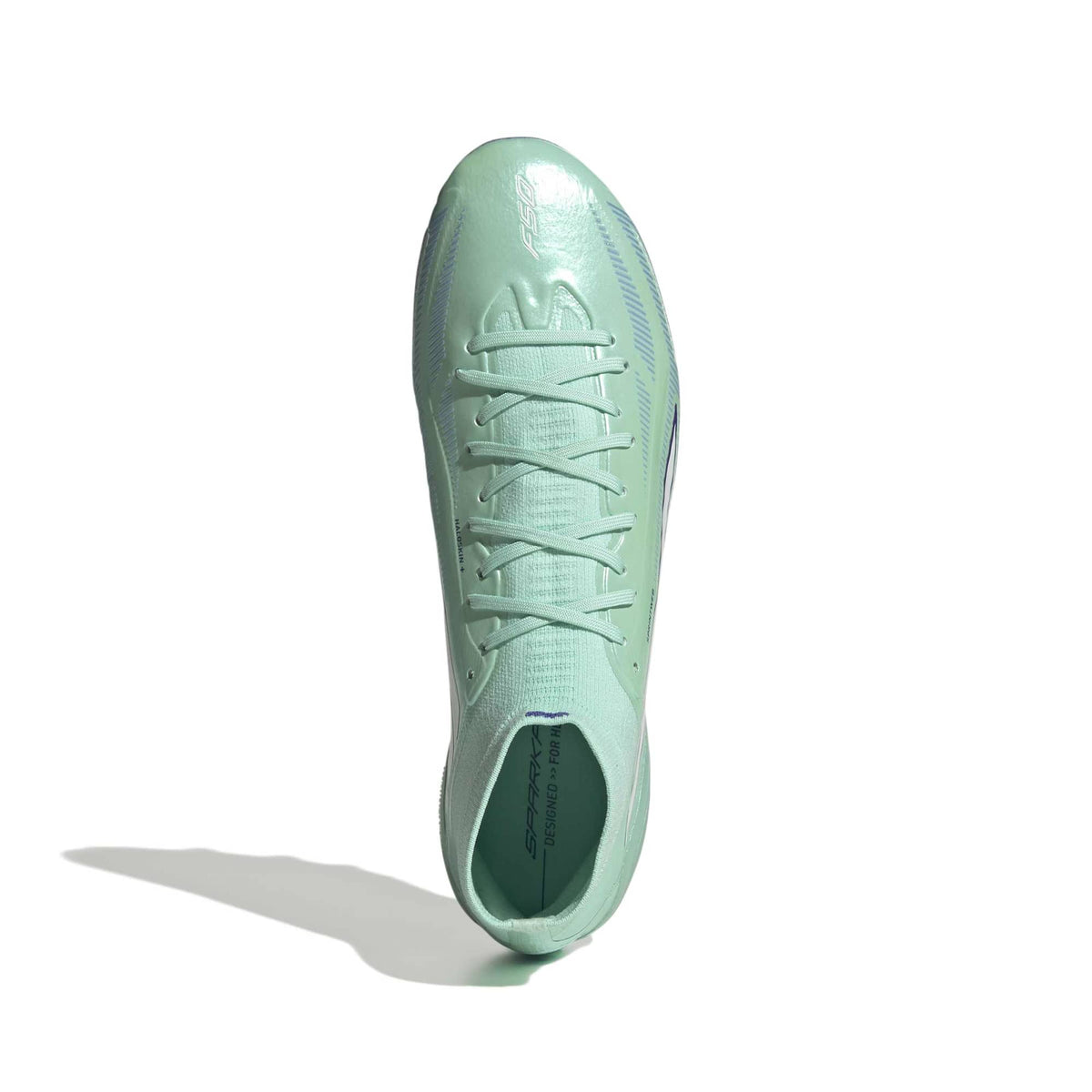 adidas Women's F50 Sparkfusion Elite Firm/Artificial Ground Soccer Cleats - Final Rush Pack (FA26) (Top)