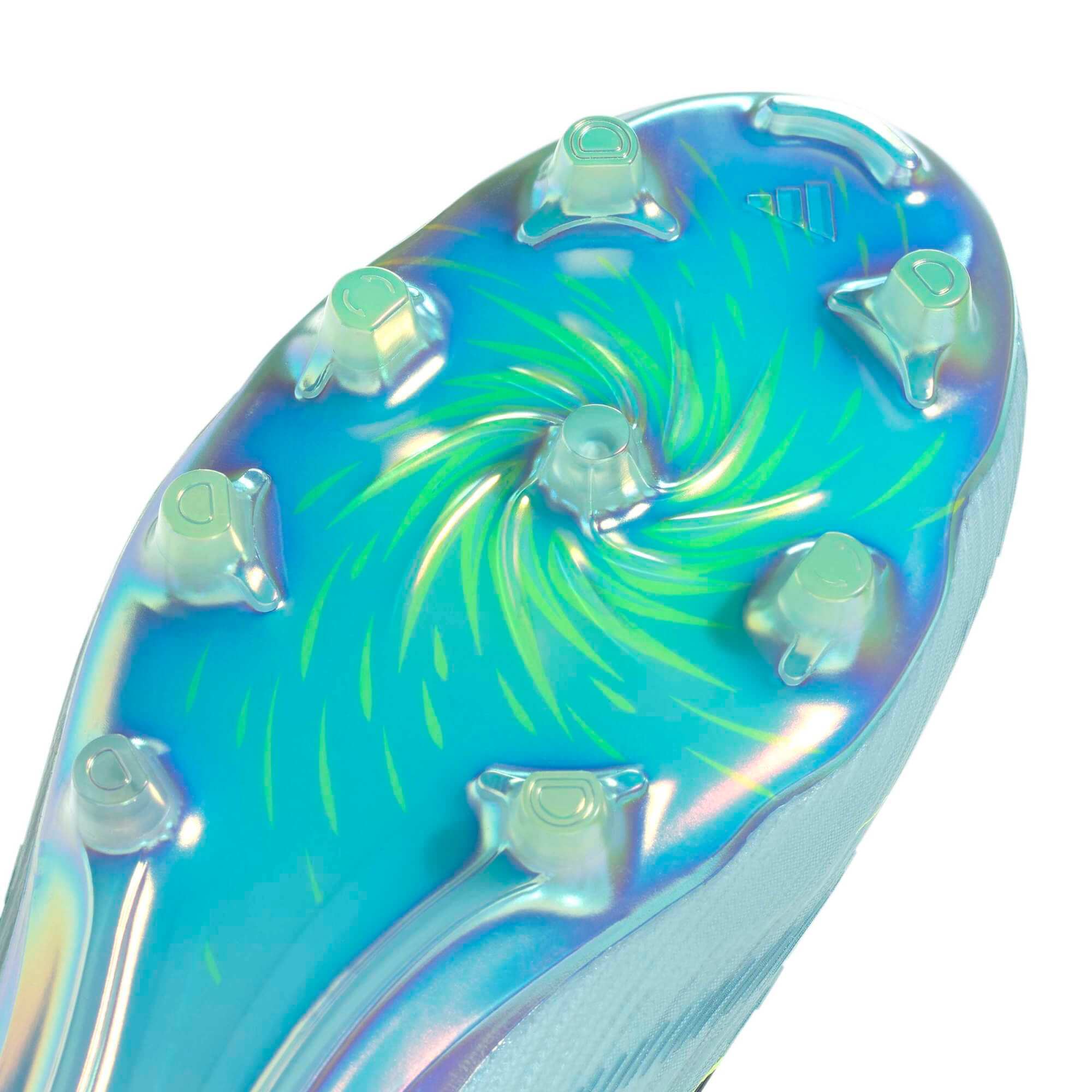 adidas Women's F50 Sparkfusion Elite Firm-Artificial Ground Soccer Cleats - Ice Cold Precision Pack (SP26) (Detail 2)