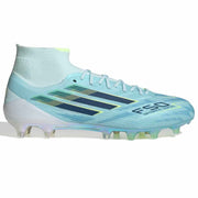adidas Women's F50 Sparkfusion Elite Firm-Artificial Ground Soccer Cleats - Ice Cold Precision Pack (SP26) (Side 1)