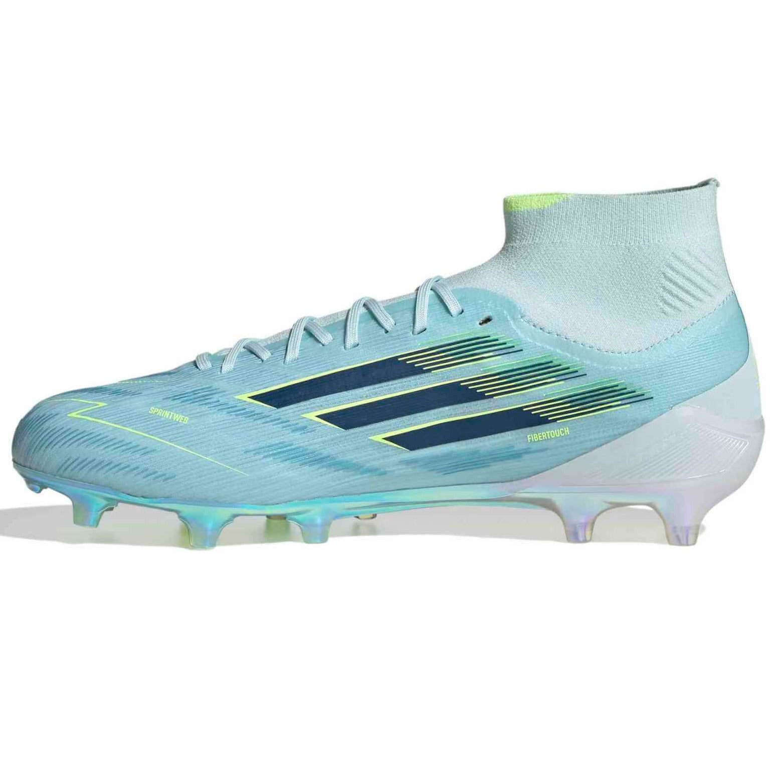 adidas Women's F50 Sparkfusion Elite Firm-Artificial Ground Soccer Cleats - Ice Cold Precision Pack (SP26) (Side 2)