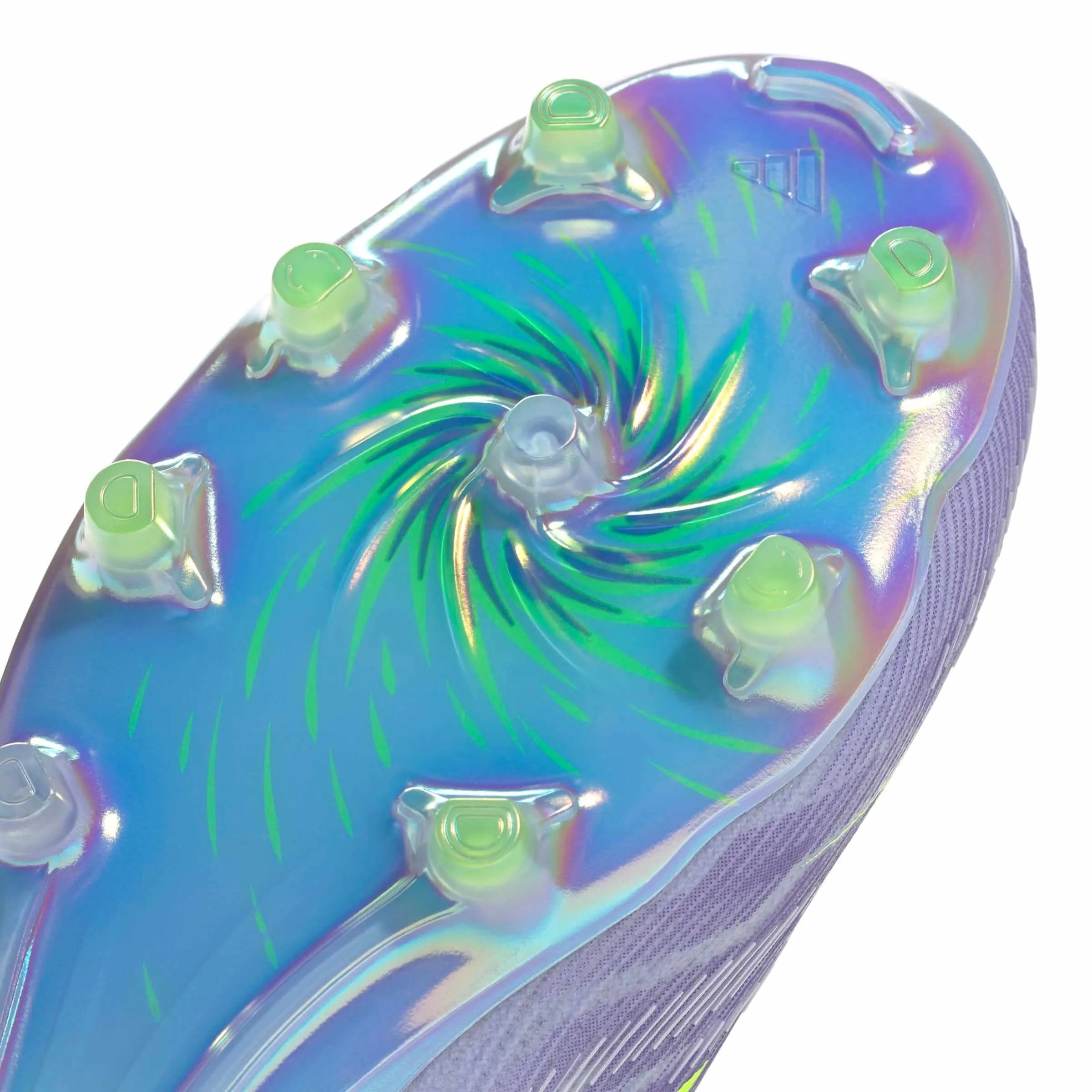 adidas Women's F50 Sparkfusion Elite Firm-Artificial Ground Soccer Cleats - Radiant Blaze Pack (FA25) (Detail 2)