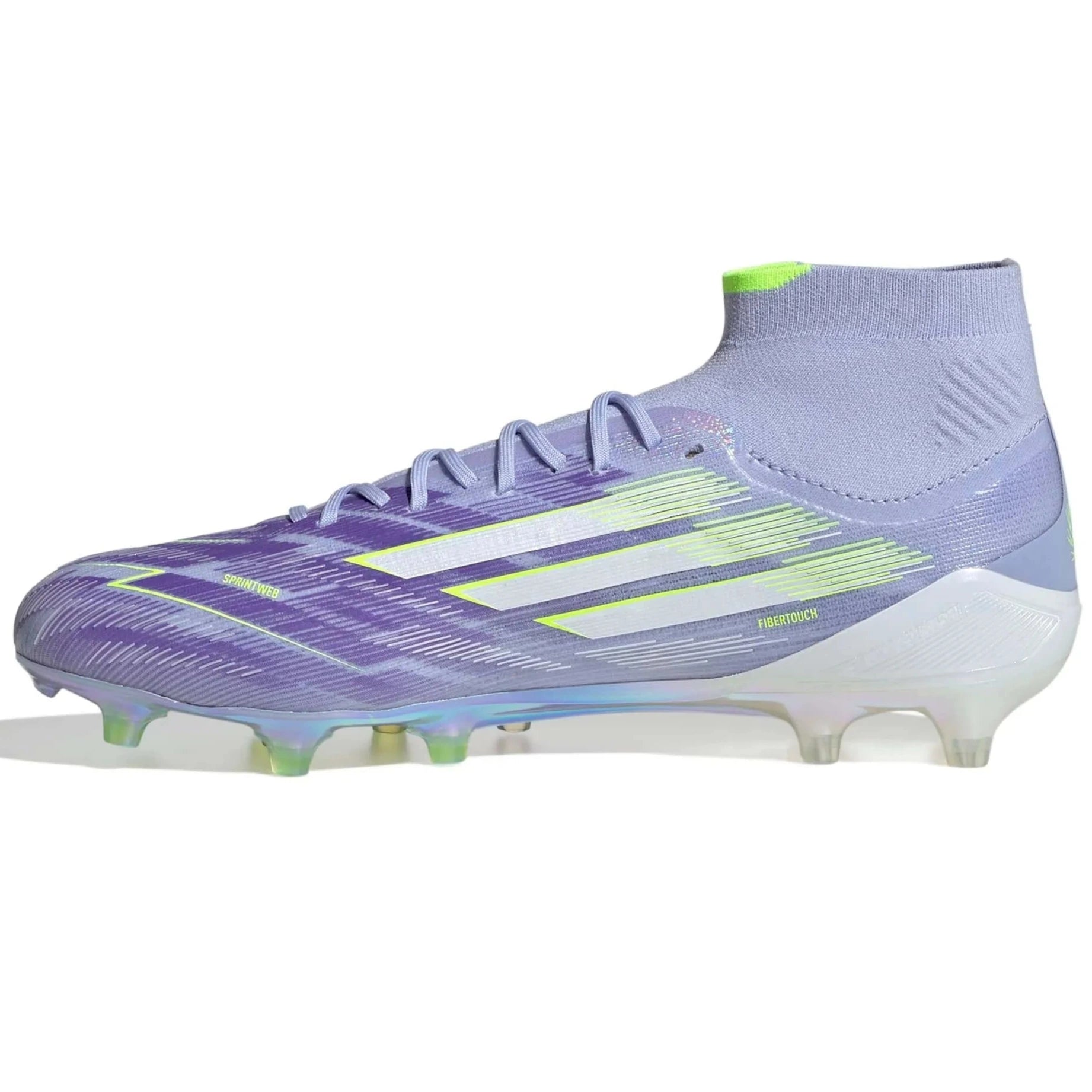 adidas Women's F50 Sparkfusion Elite Firm-Artificial Ground Soccer Cleats - Radiant Blaze Pack (FA25) (Side 2)