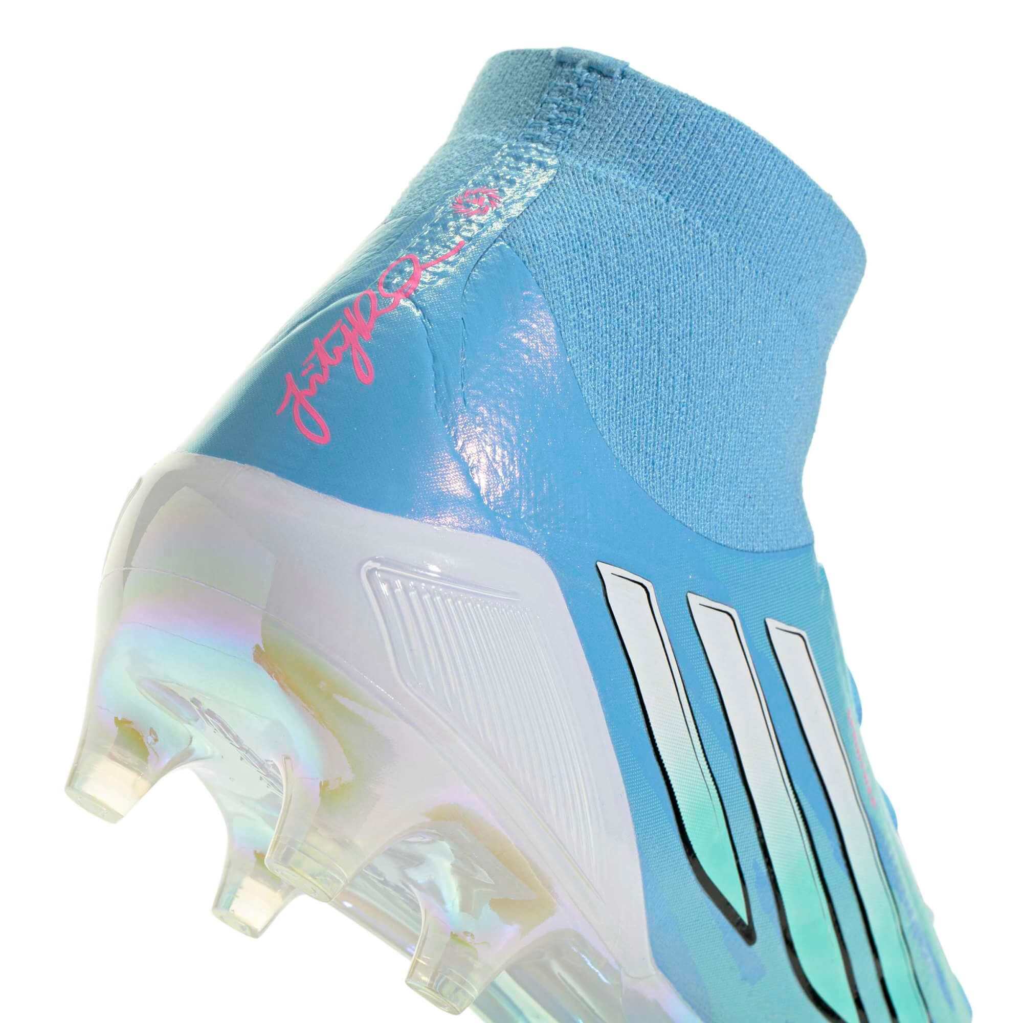 adidas Women's F50 Sparkfusion Elite Firm-Artificial Ground Soccer Cleats - Trinity Rodman (Detail 2)