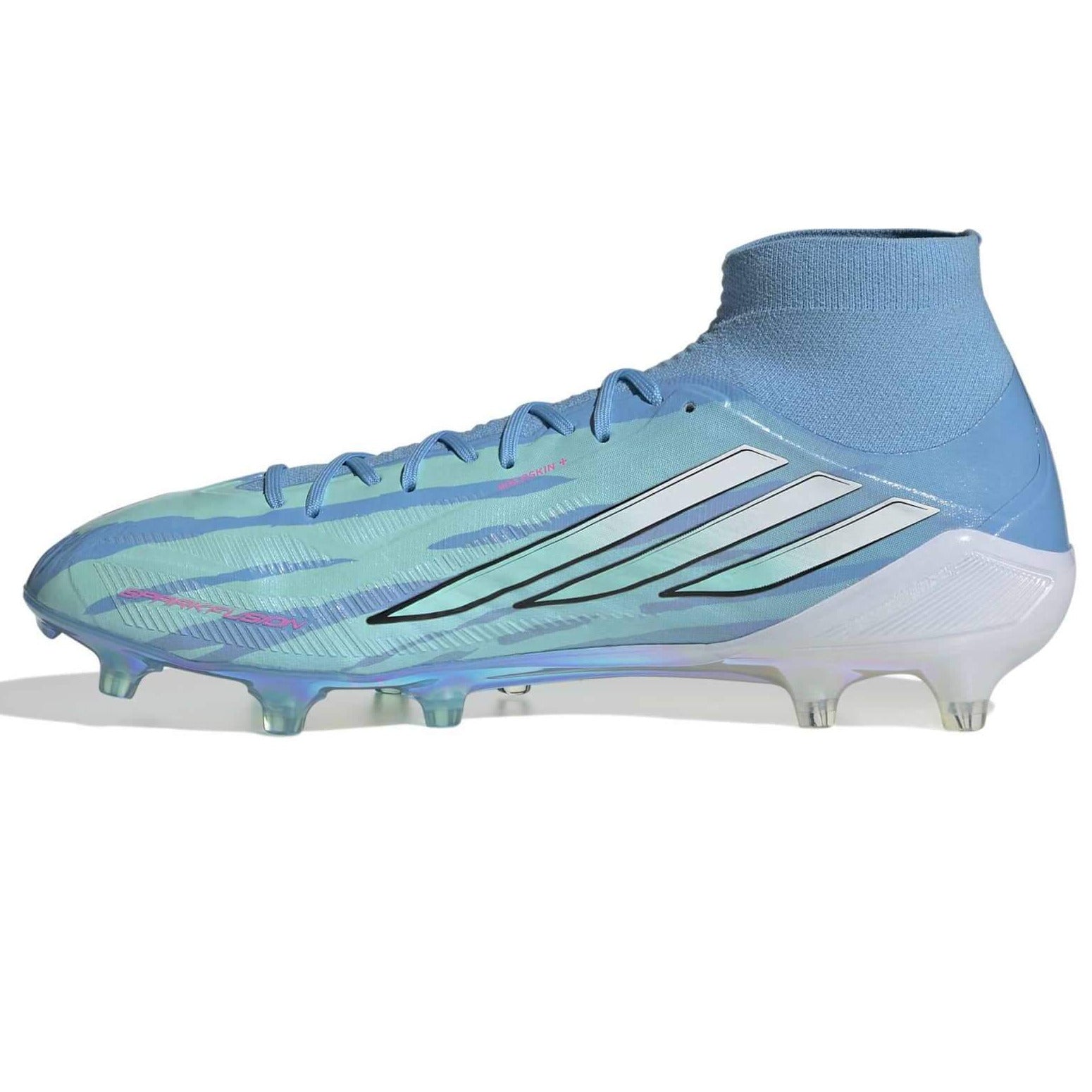 adidas Women's F50 Sparkfusion Elite Firm-Artificial Ground Soccer Cleats - Trinity Rodman (Side 2)