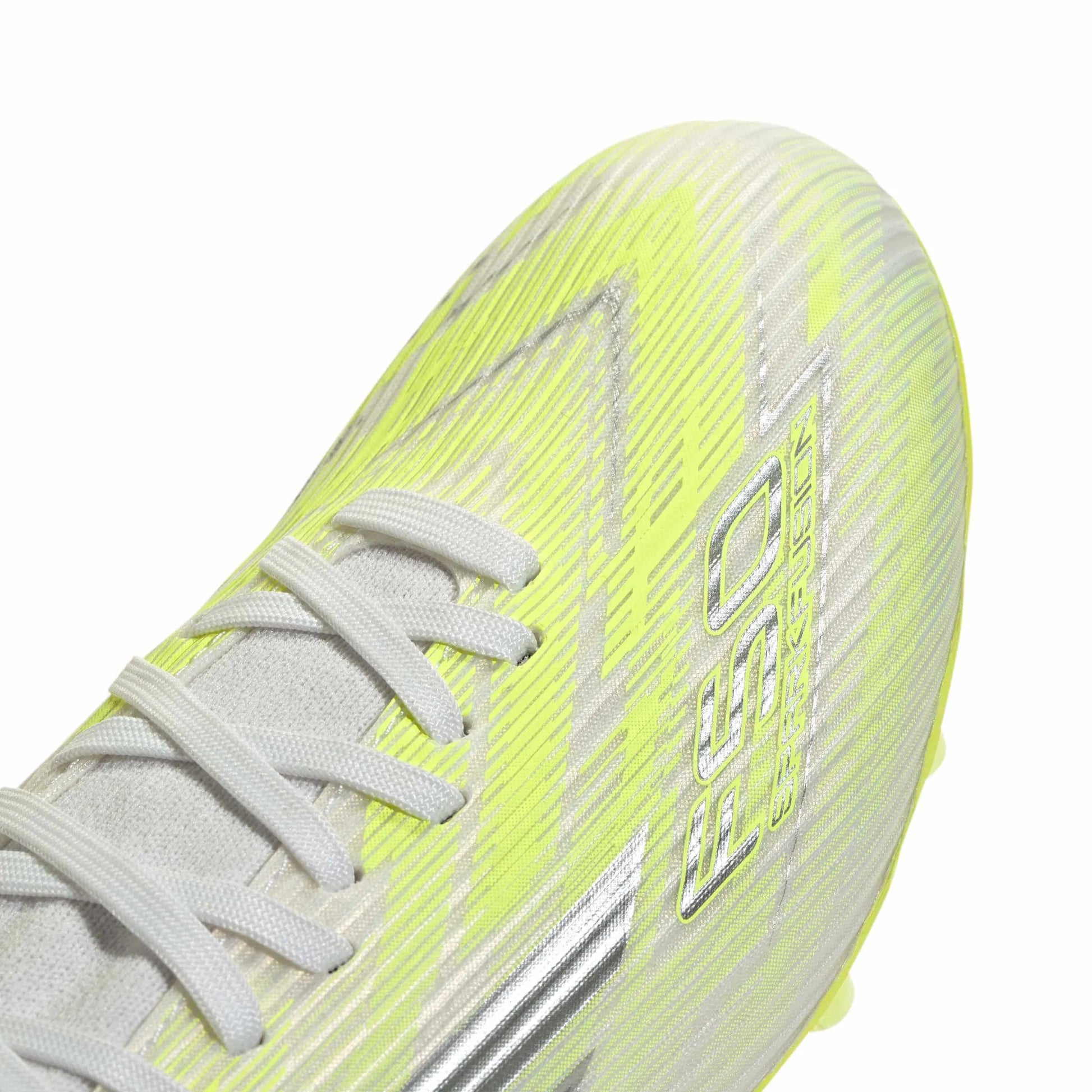 adidas Women's F50 Sparkfusion League Firm-Artificial Ground Soccer Cleats - Born For Goals Pack (SP26) (Detail 1)