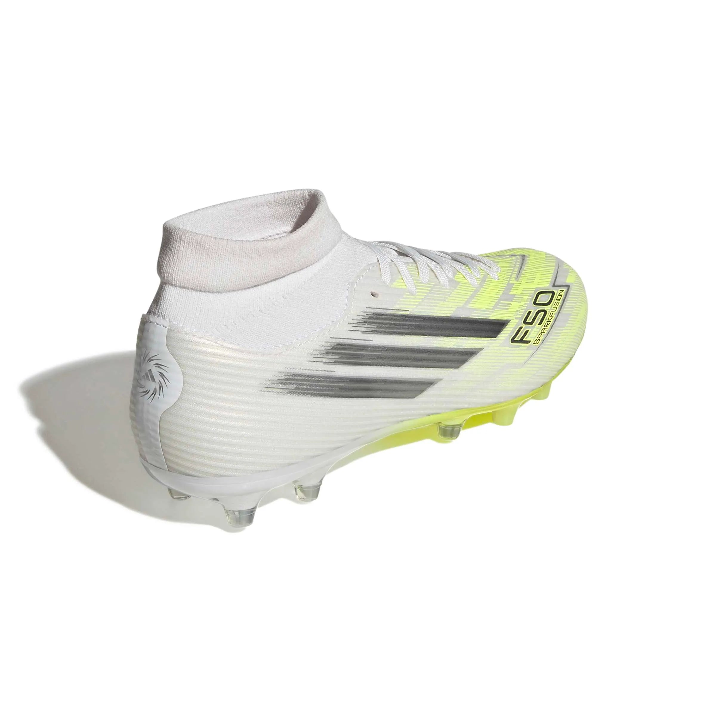 adidas Women's F50 Sparkfusion League Firm-Artificial Ground Soccer Cleats - Born For Goals Pack (SP26) (Lateral - Back)
