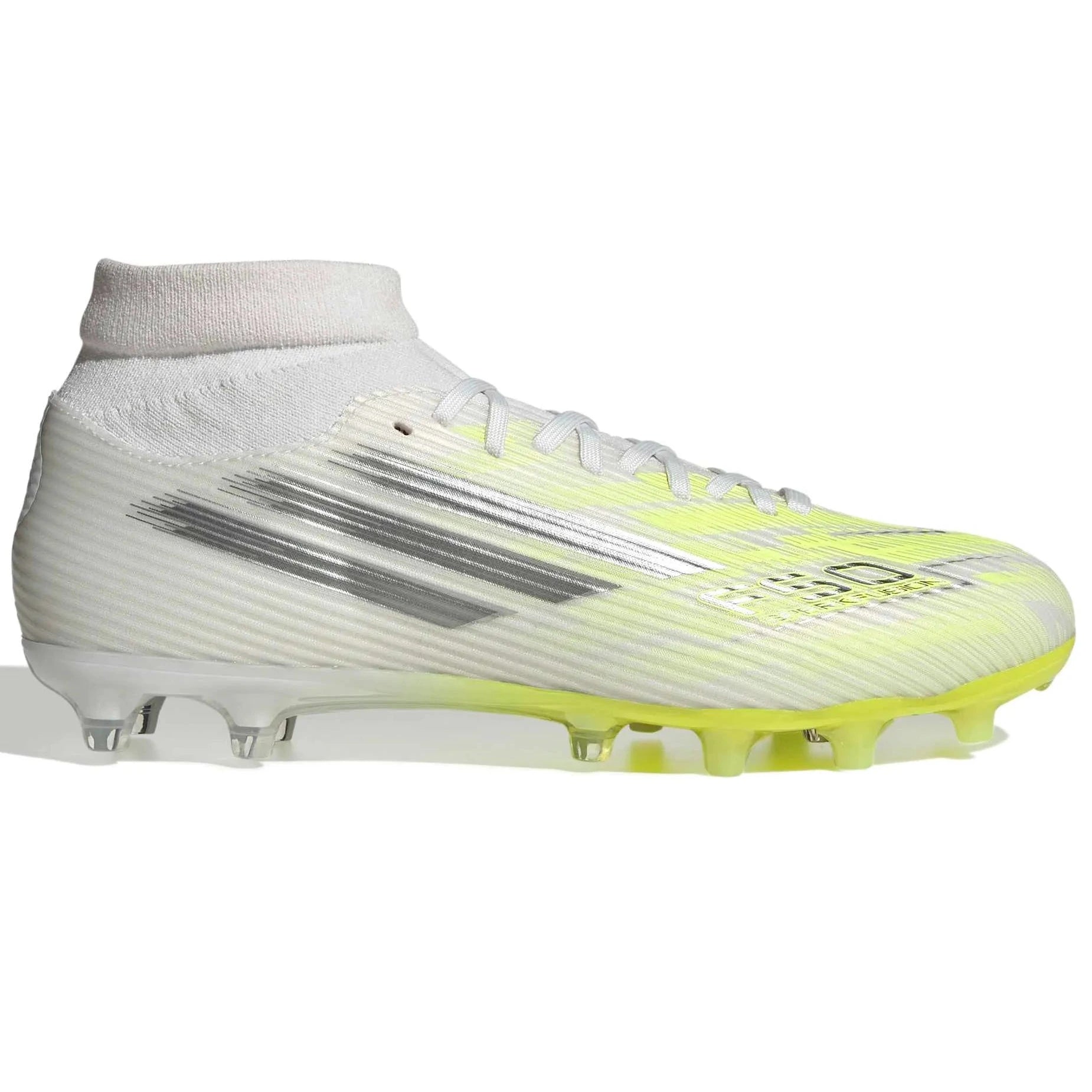 adidas Women's F50 Sparkfusion League Firm-Artificial Ground Soccer Cleats - Born For Goals Pack (SP26) (Side 1)
