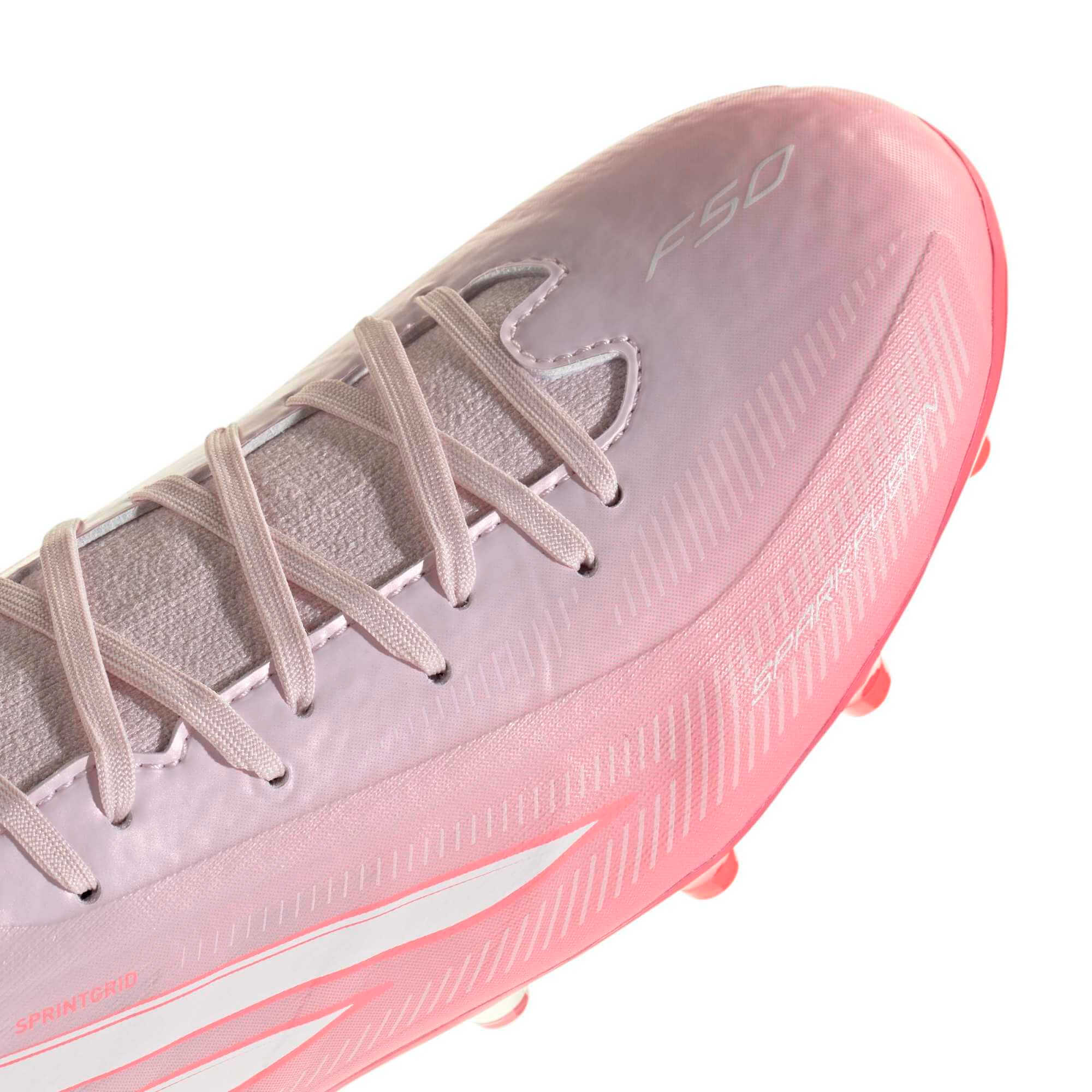 adidas Women's F50 Sparkfusion League Firm-Artificial Ground Soccer Cleats - Chaos Vs Control Pack (FA26) (Detail 1)