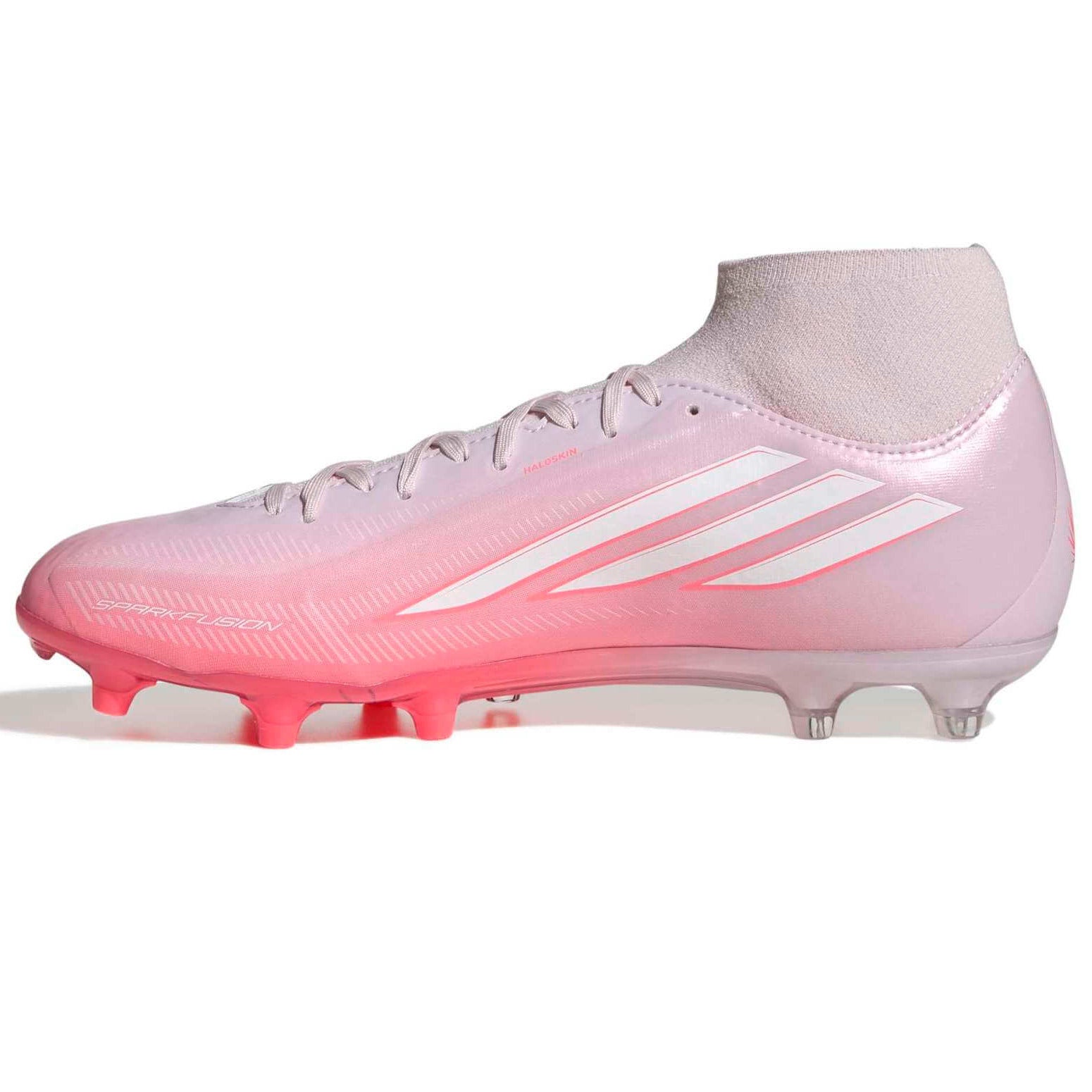 adidas Women's F50 Sparkfusion League Firm-Artificial Ground Soccer Cleats - Chaos Vs Control Pack (FA26) (Side 2)