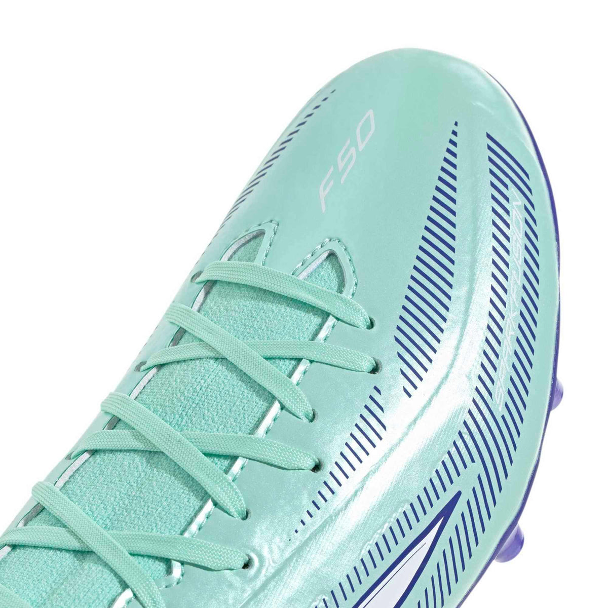 adidas Women's F50 Sparkfusion League Firm-Artificial Ground Soccer Cleats - Final Rush Pack (FA26) (Detail 1)