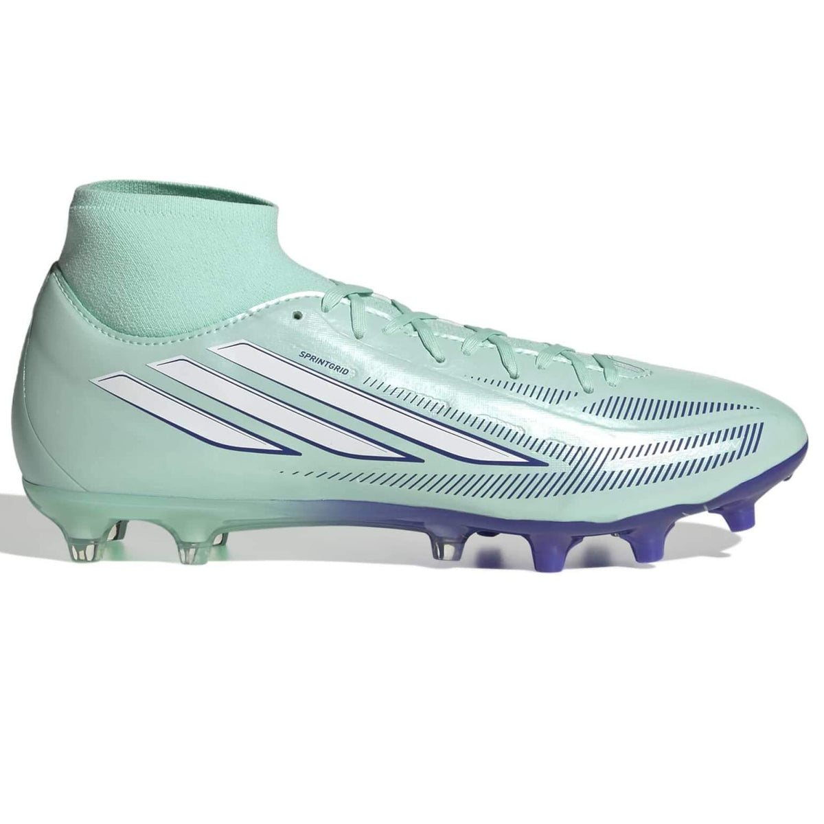 adidas Women's F50 Sparkfusion League Firm-Artificial Ground Soccer Cleats - Final Rush Pack (FA26) (Side 1)