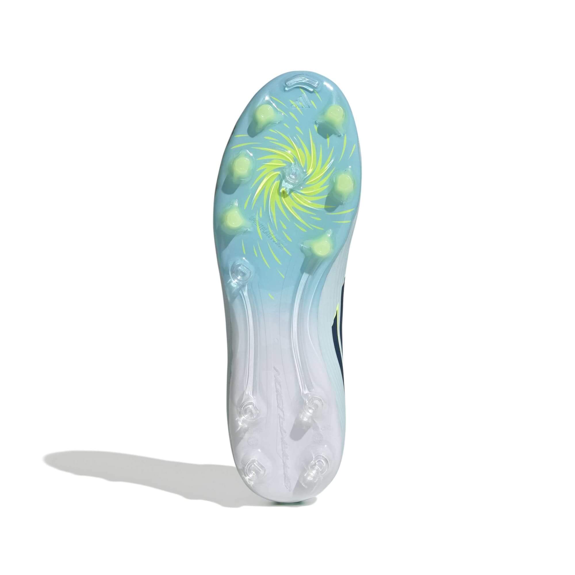 adidas Women's F50 Sparkfusion League Firm-Artificial Ground Soccer Cleats - Ice Cold Precision Pack (SP26) (Bottom)