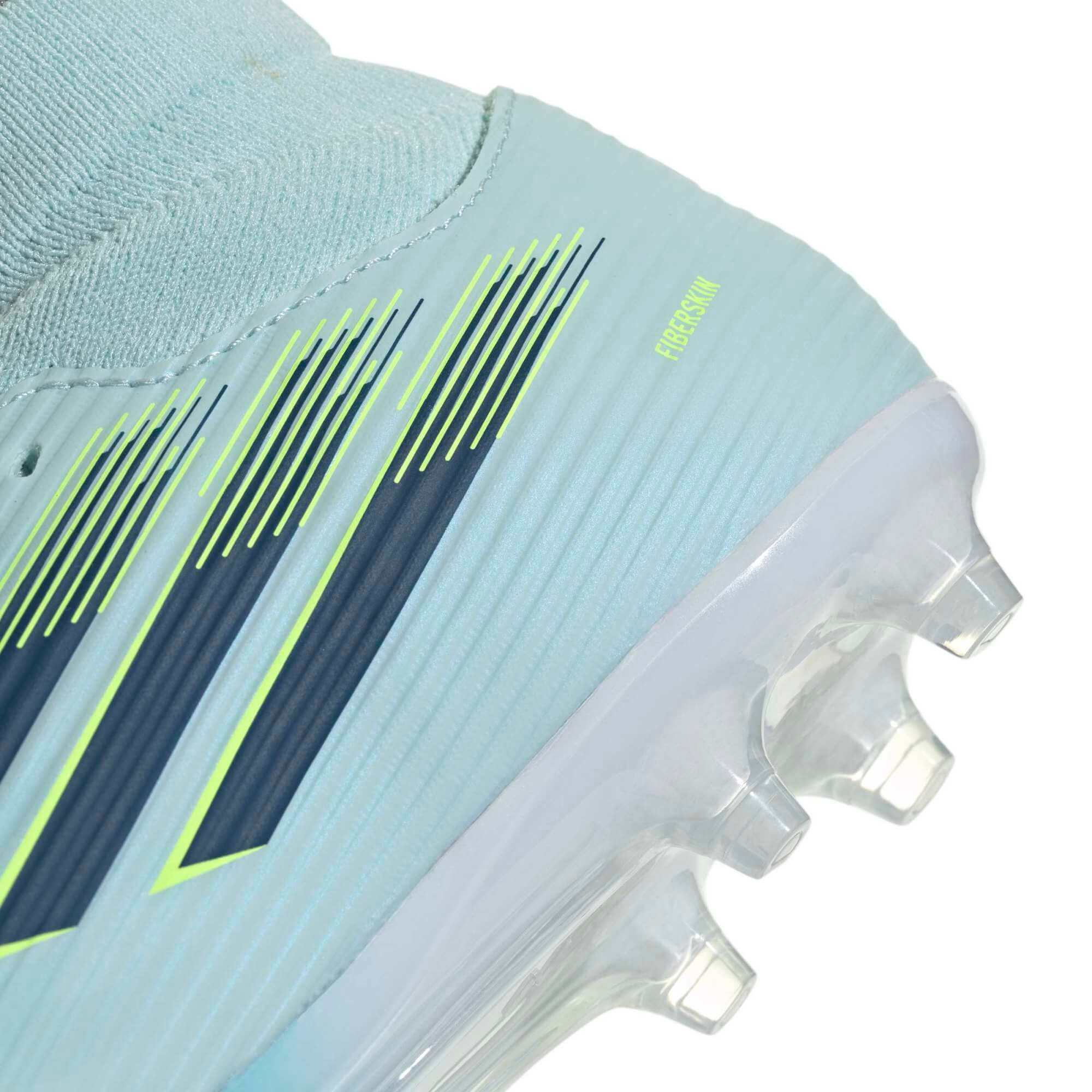 adidas Women's F50 Sparkfusion League Firm-Artificial Ground Soccer Cleats - Ice Cold Precision Pack (SP26) (Detail 2)