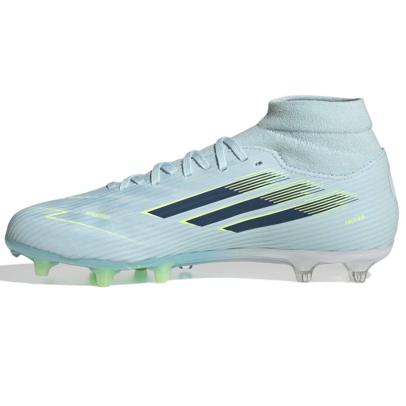 adidas Women's F50 Sparkfusion League Firm-Artificial Ground Soccer Cleats - Ice Cold Precision Pack (SP26) (Side 2)