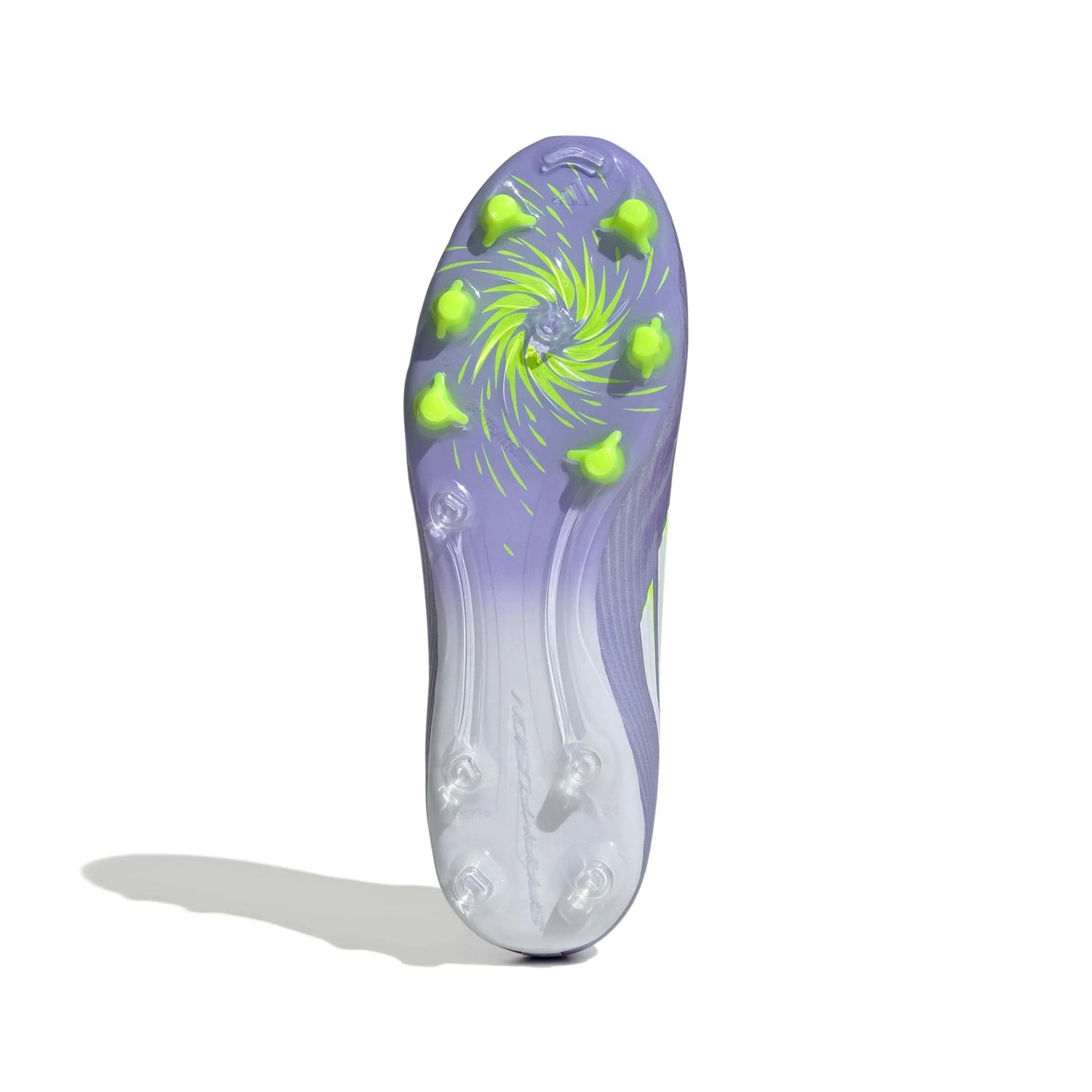 adidas Women's F50 Sparkfusion League Firm-Artificial Ground Soccer Cleats - Radiant Blaze Pack (FA25) (Bottom)