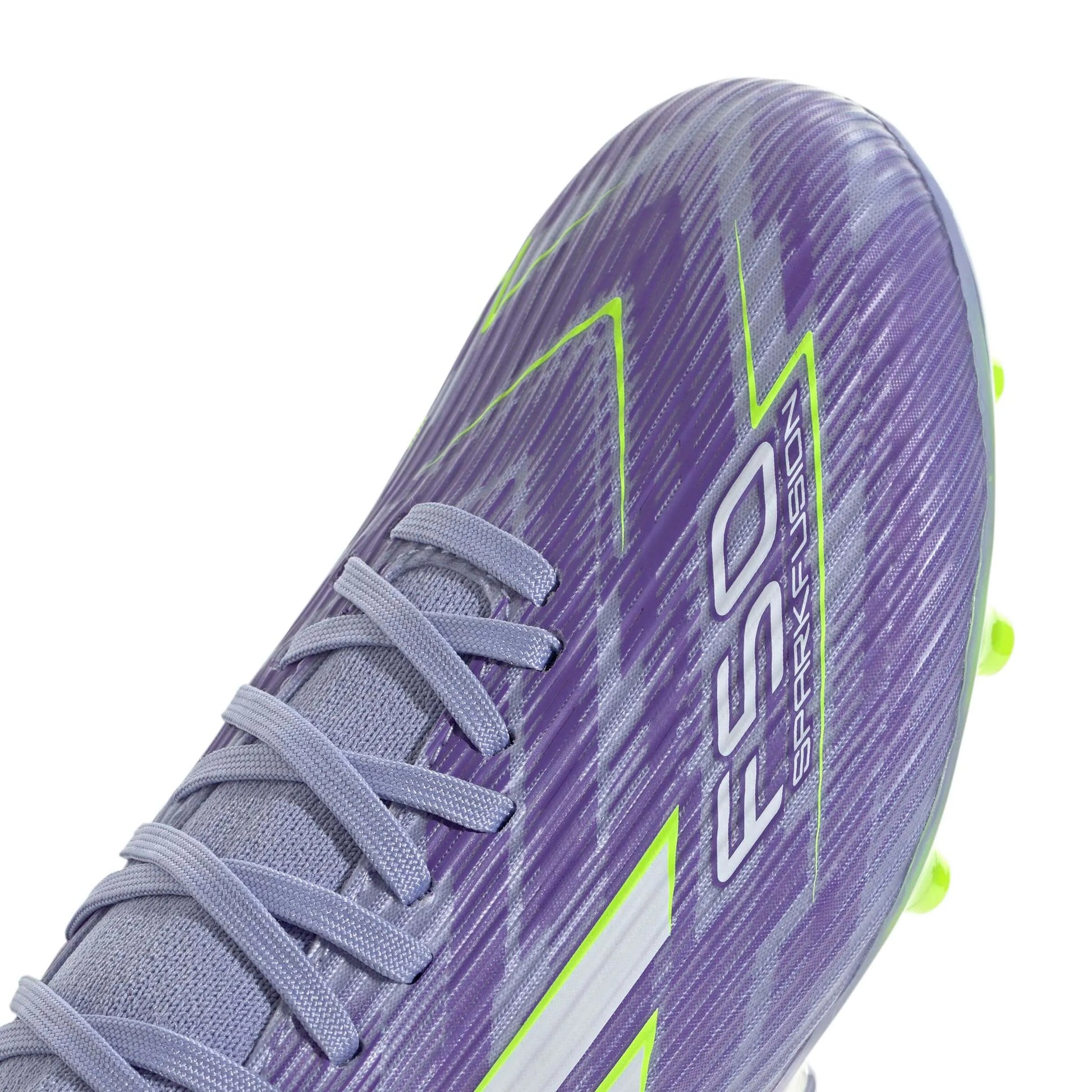 adidas Women's F50 Sparkfusion League Firm-Artificial Ground Soccer Cleats - Radiant Blaze Pack (FA25) (Detail 1)
