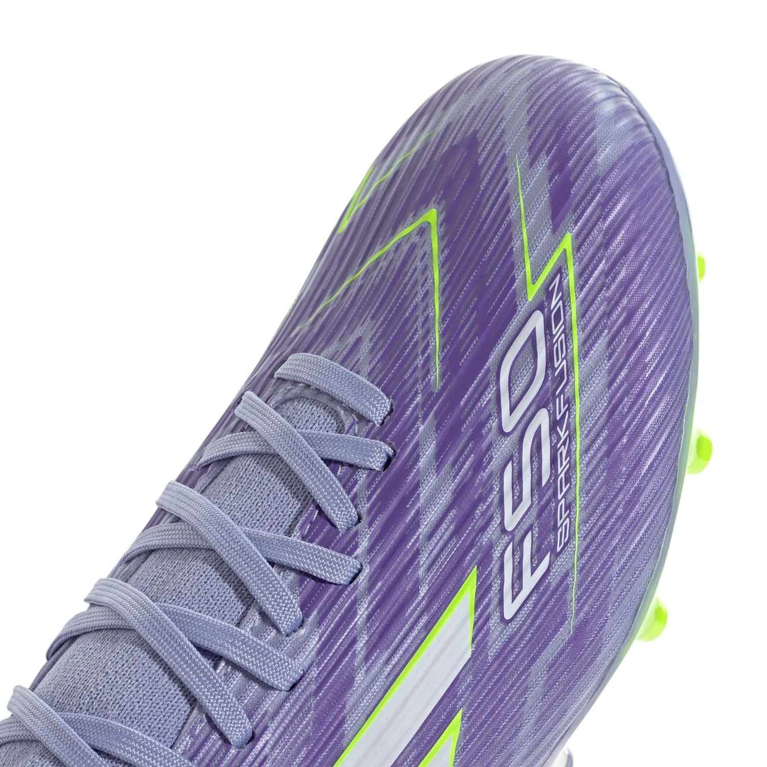 adidas Women's F50 Sparkfusion League Firm-Artificial Ground Soccer Cleats - Radiant Blaze Pack (FA25) (Detail 1)