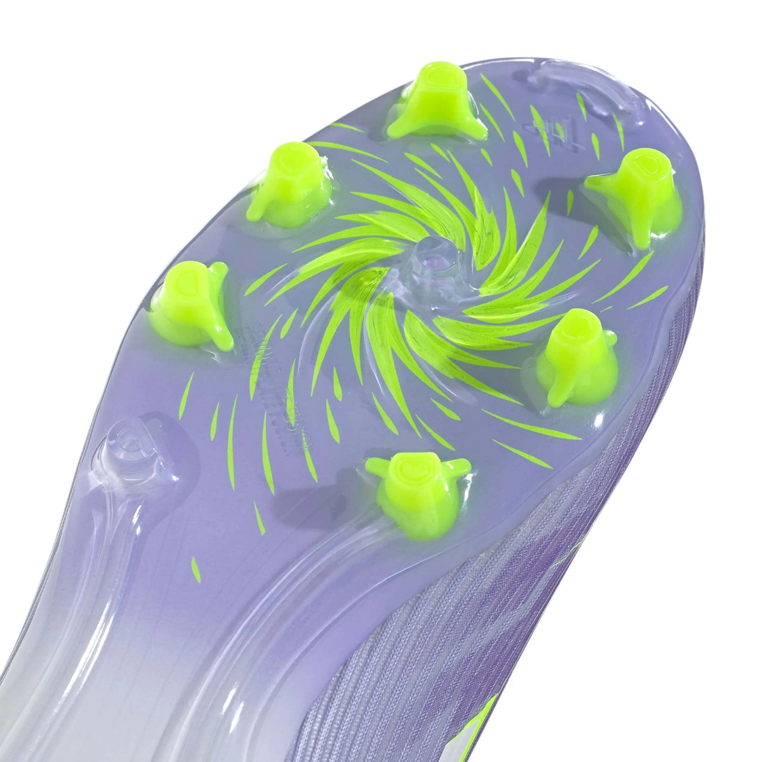 adidas Women's F50 Sparkfusion League Firm-Artificial Ground Soccer Cleats - Radiant Blaze Pack (FA25) (Detail 2)
